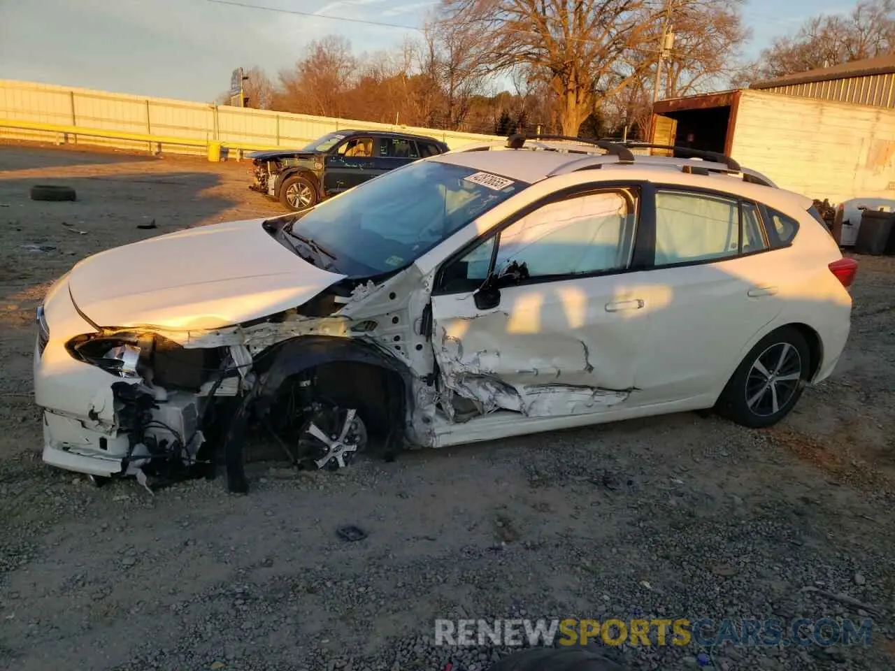 1 Photograph of a damaged car 4S3GTAV62P3721583 SUBARU IMPREZA 2023