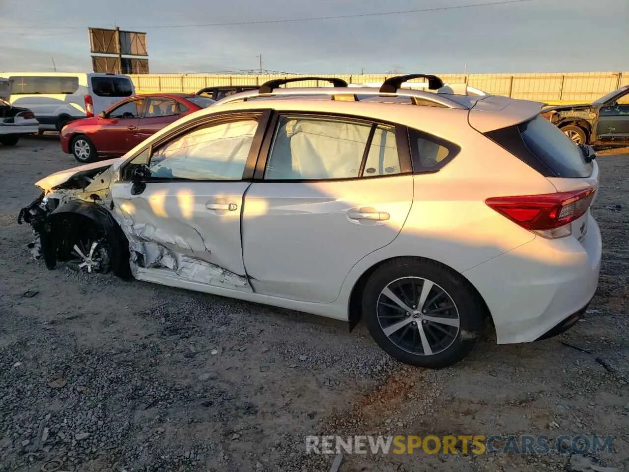 2 Photograph of a damaged car 4S3GTAV62P3721583 SUBARU IMPREZA 2023