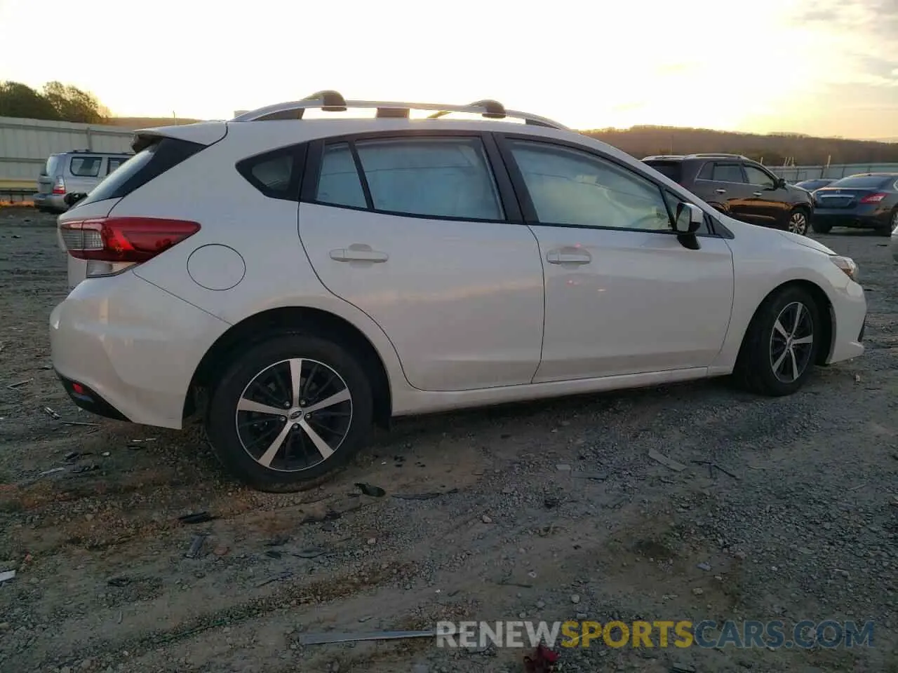 3 Photograph of a damaged car 4S3GTAV62P3721583 SUBARU IMPREZA 2023