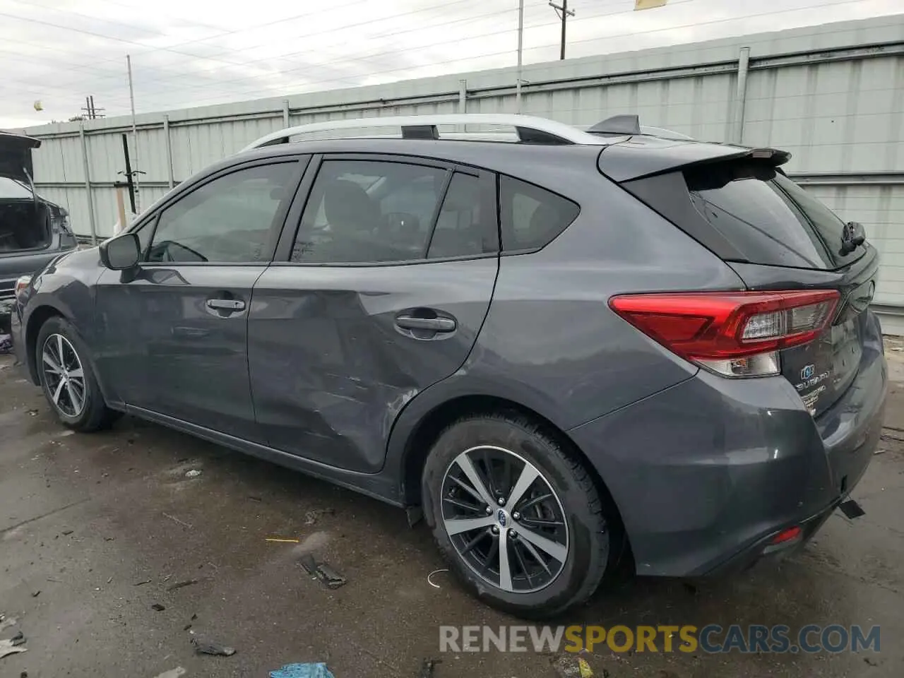 2 Photograph of a damaged car 4S3GTAV64P3709399 SUBARU IMPREZA 2023