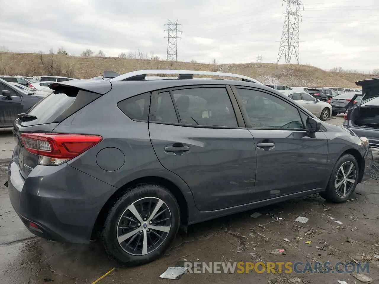 3 Photograph of a damaged car 4S3GTAV64P3709399 SUBARU IMPREZA 2023