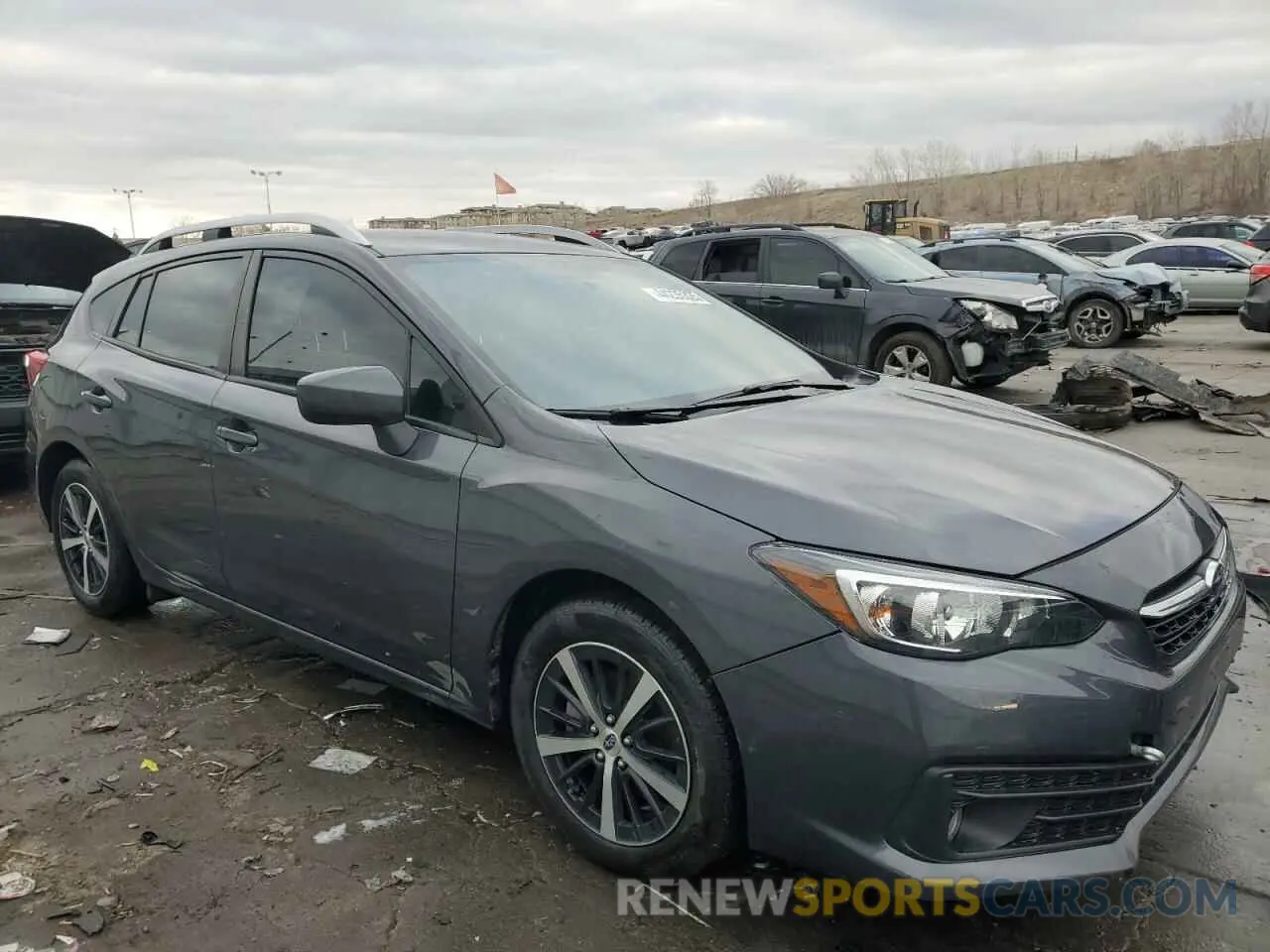 4 Photograph of a damaged car 4S3GTAV64P3709399 SUBARU IMPREZA 2023