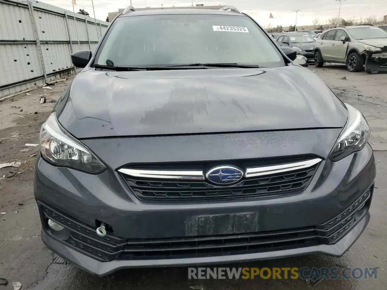 5 Photograph of a damaged car 4S3GTAV64P3709399 SUBARU IMPREZA 2023
