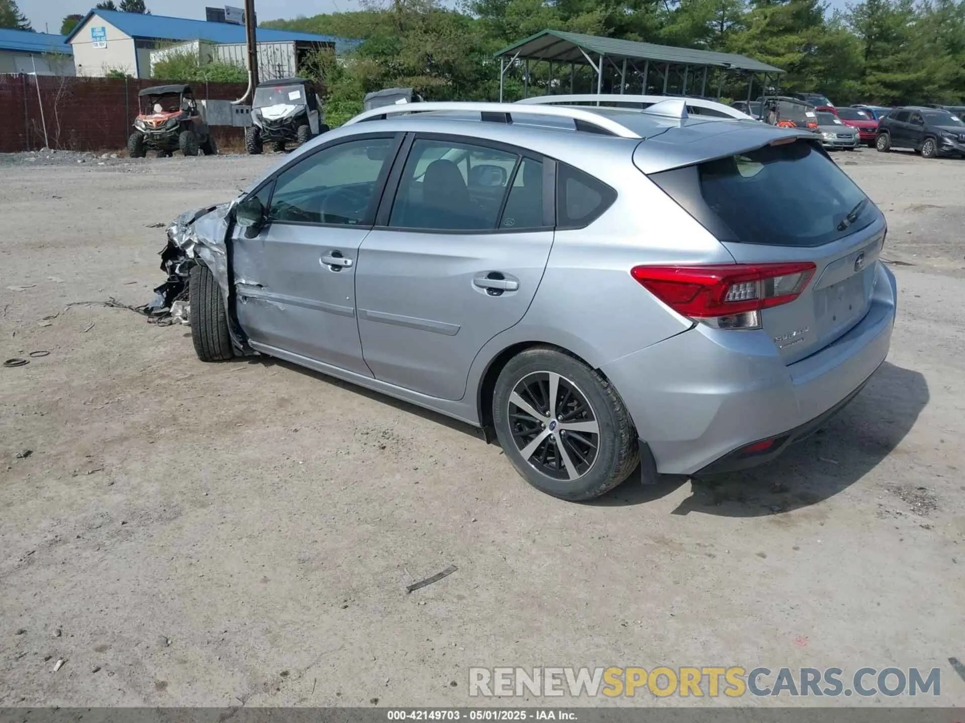 3 Photograph of a damaged car 4S3GTAV66P3704916 SUBARU IMPREZA 2023