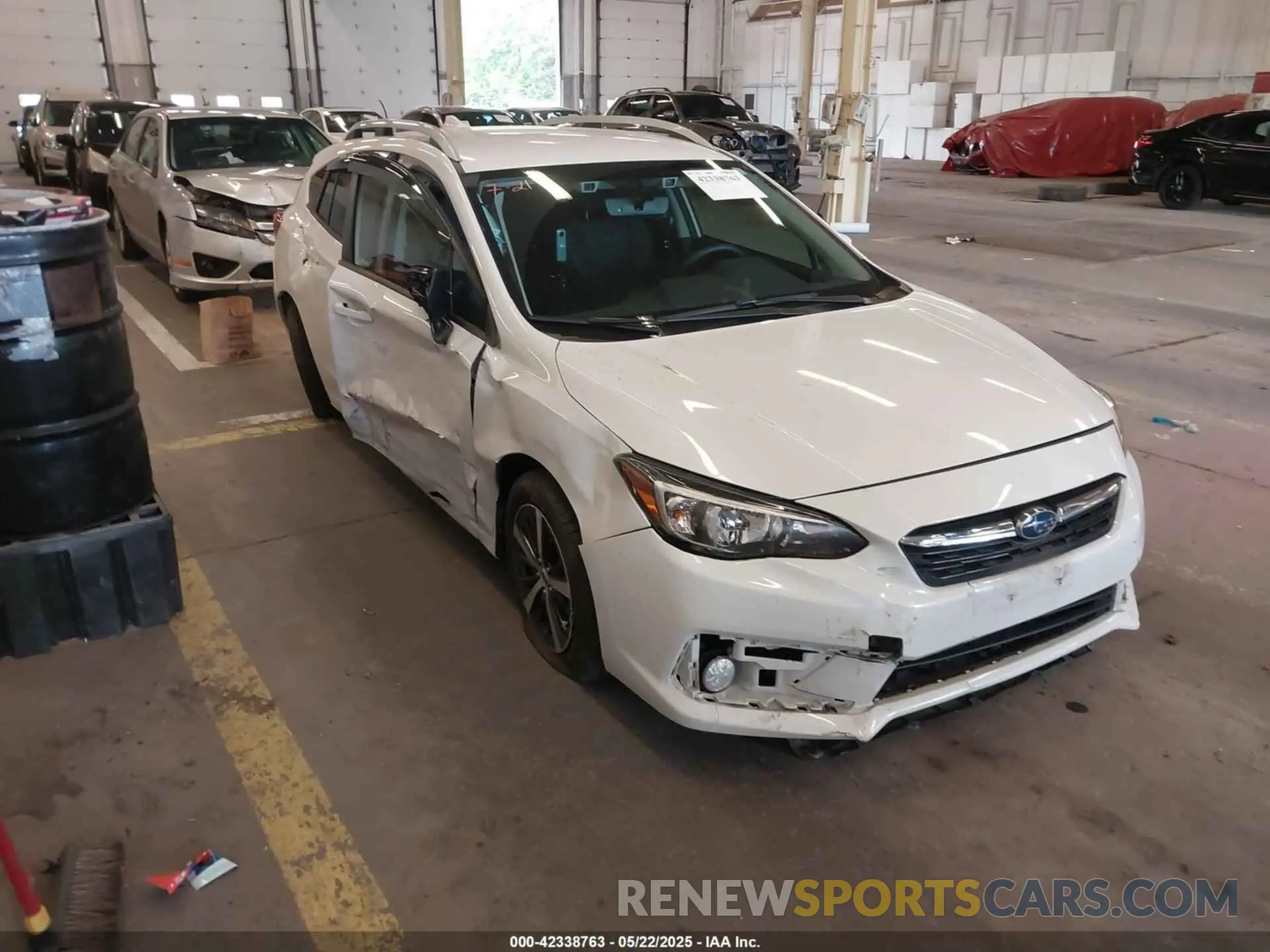 1 Фотография поврежденного автомобиля 4S3GTAV67P3722051 SUBARU IMPREZA 2023