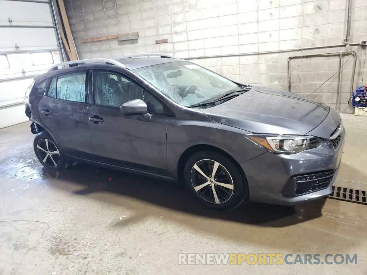 4 Photograph of a damaged car 4S3GTAV68P3700429 SUBARU IMPREZA 2023