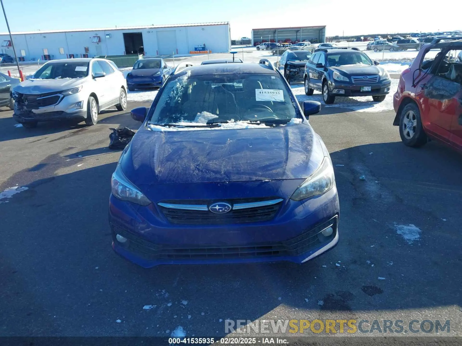 12 Photograph of a damaged car 4S3GTAV68P3703721 SUBARU IMPREZA 2023