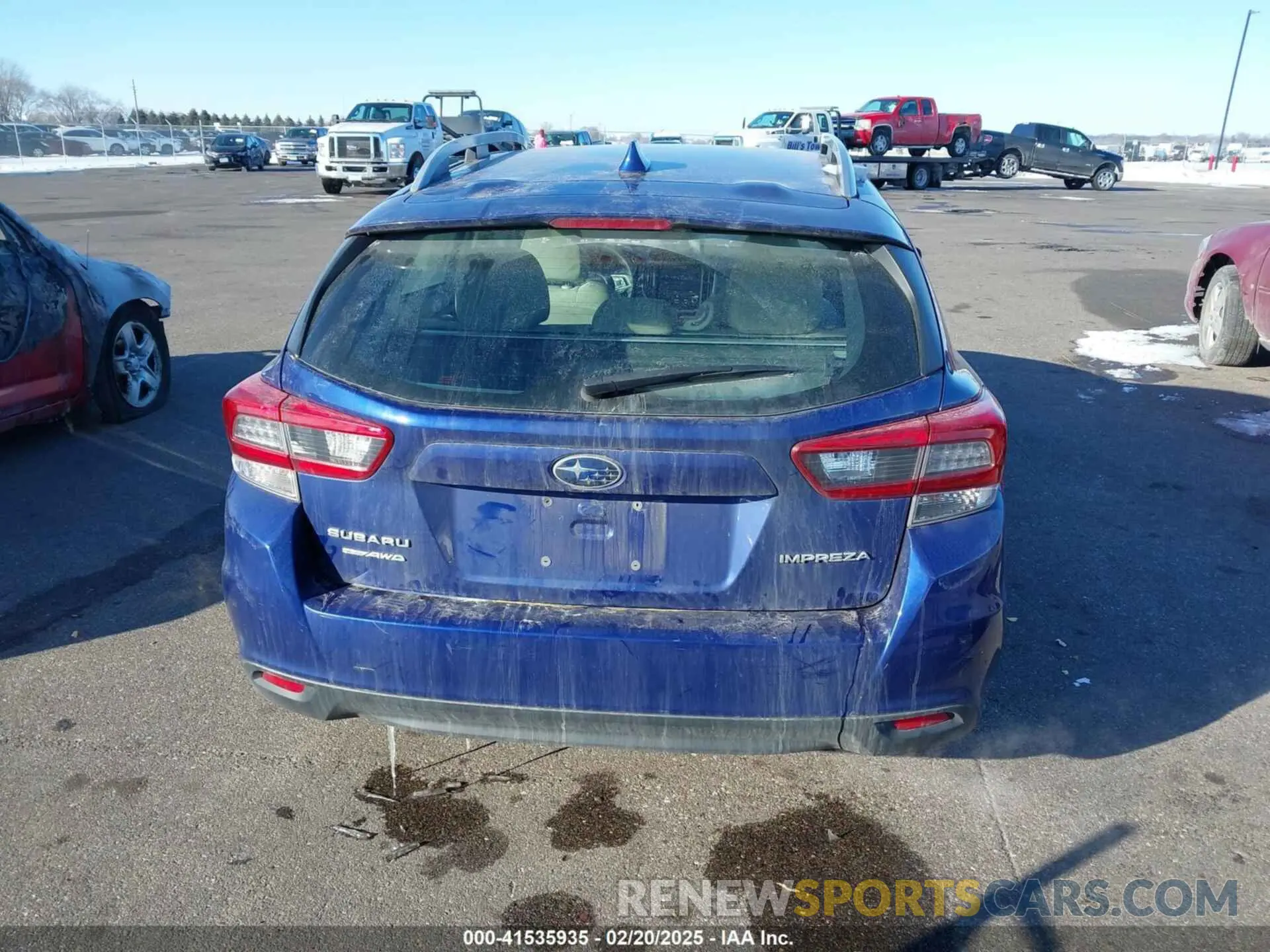 16 Photograph of a damaged car 4S3GTAV68P3703721 SUBARU IMPREZA 2023