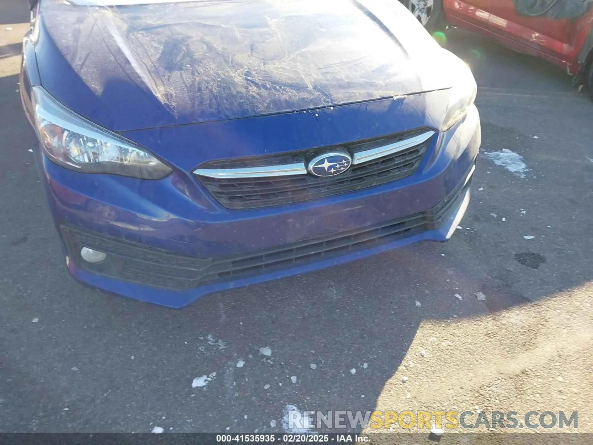 6 Photograph of a damaged car 4S3GTAV68P3703721 SUBARU IMPREZA 2023
