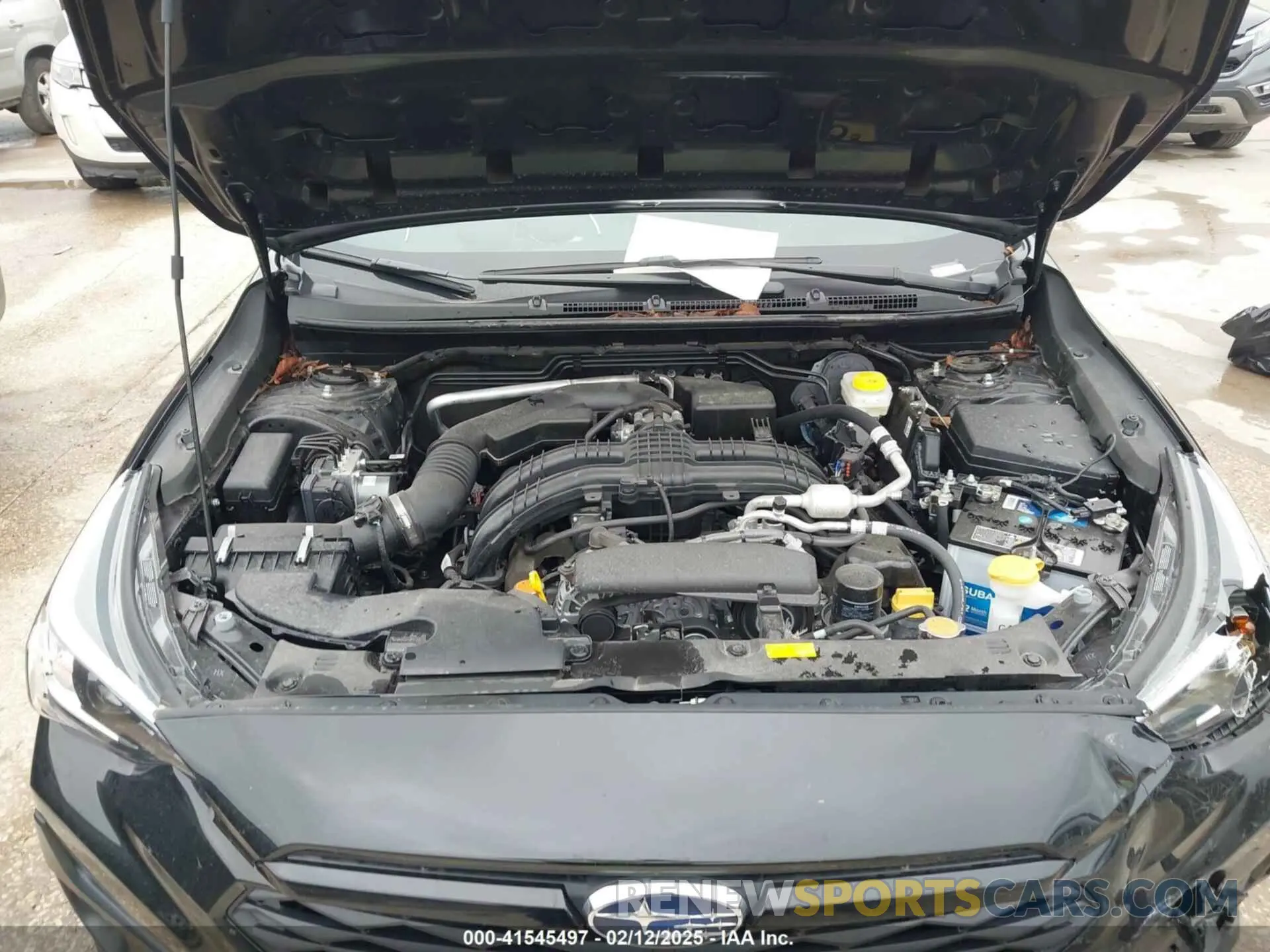 10 Photograph of a damaged car JF1GUABC0R8353164 SUBARU IMPREZA 2024