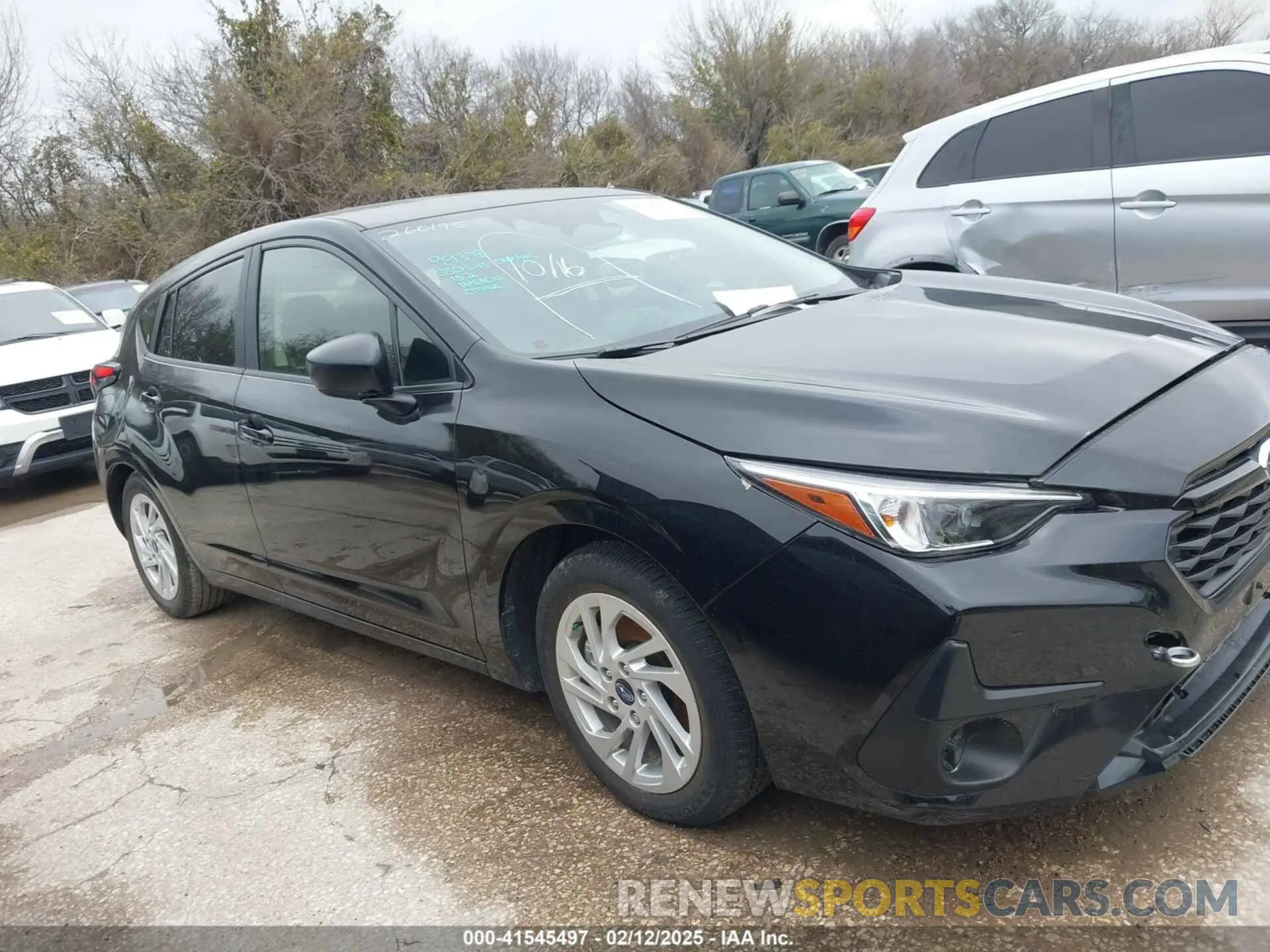 13 Photograph of a damaged car JF1GUABC0R8353164 SUBARU IMPREZA 2024