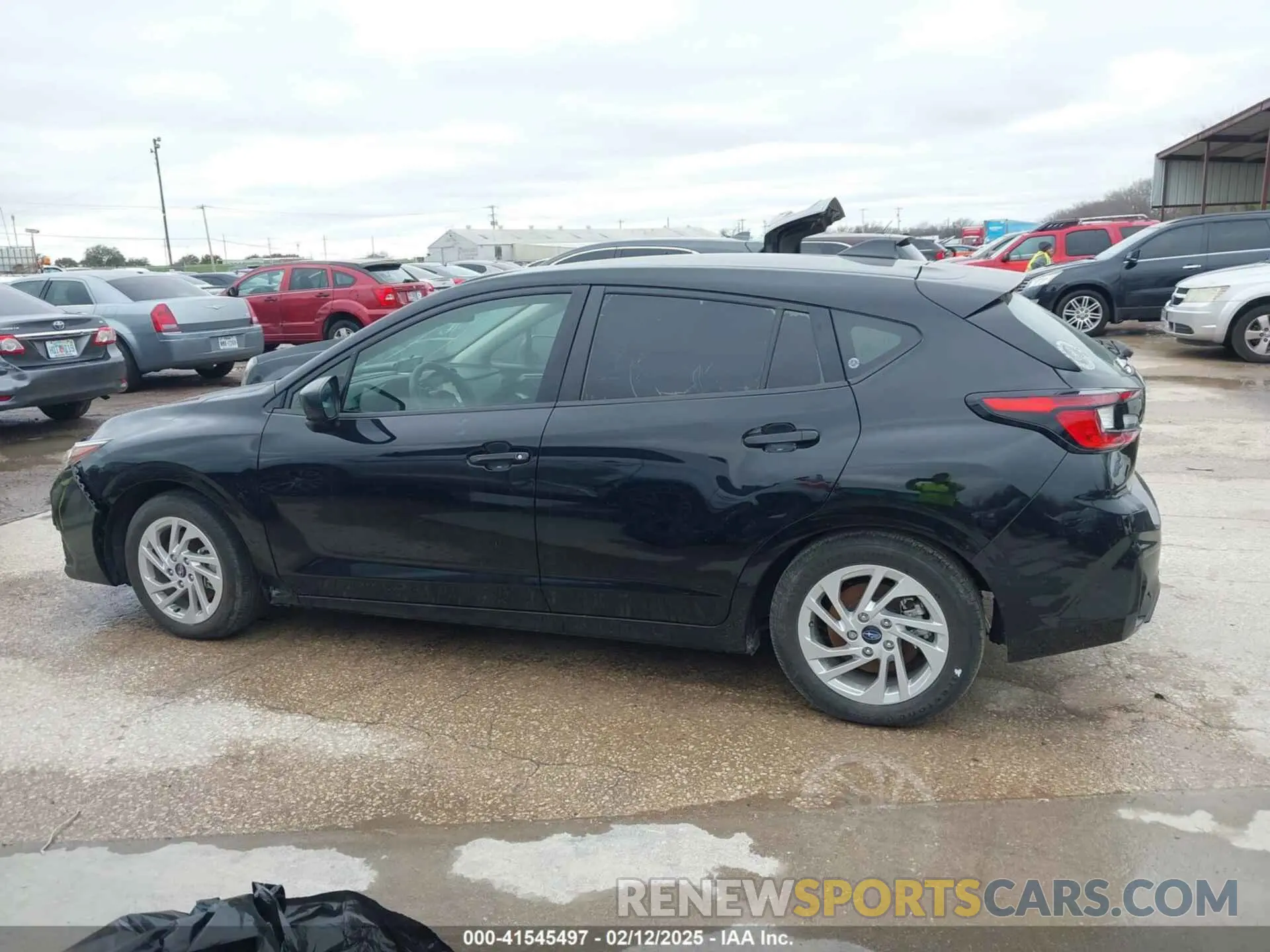 14 Photograph of a damaged car JF1GUABC0R8353164 SUBARU IMPREZA 2024