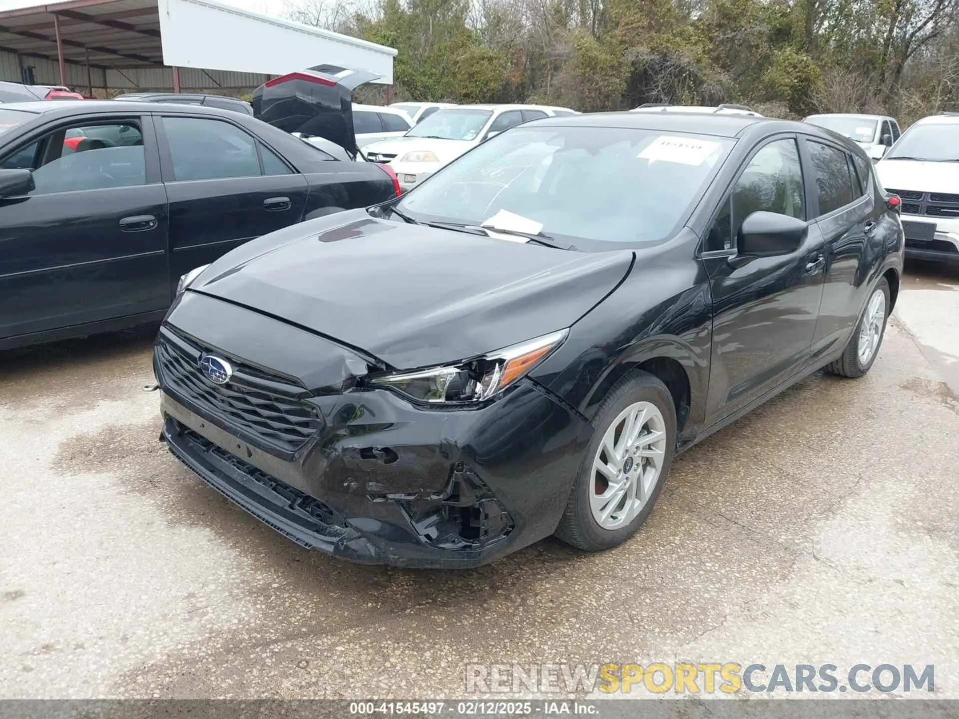 2 Photograph of a damaged car JF1GUABC0R8353164 SUBARU IMPREZA 2024