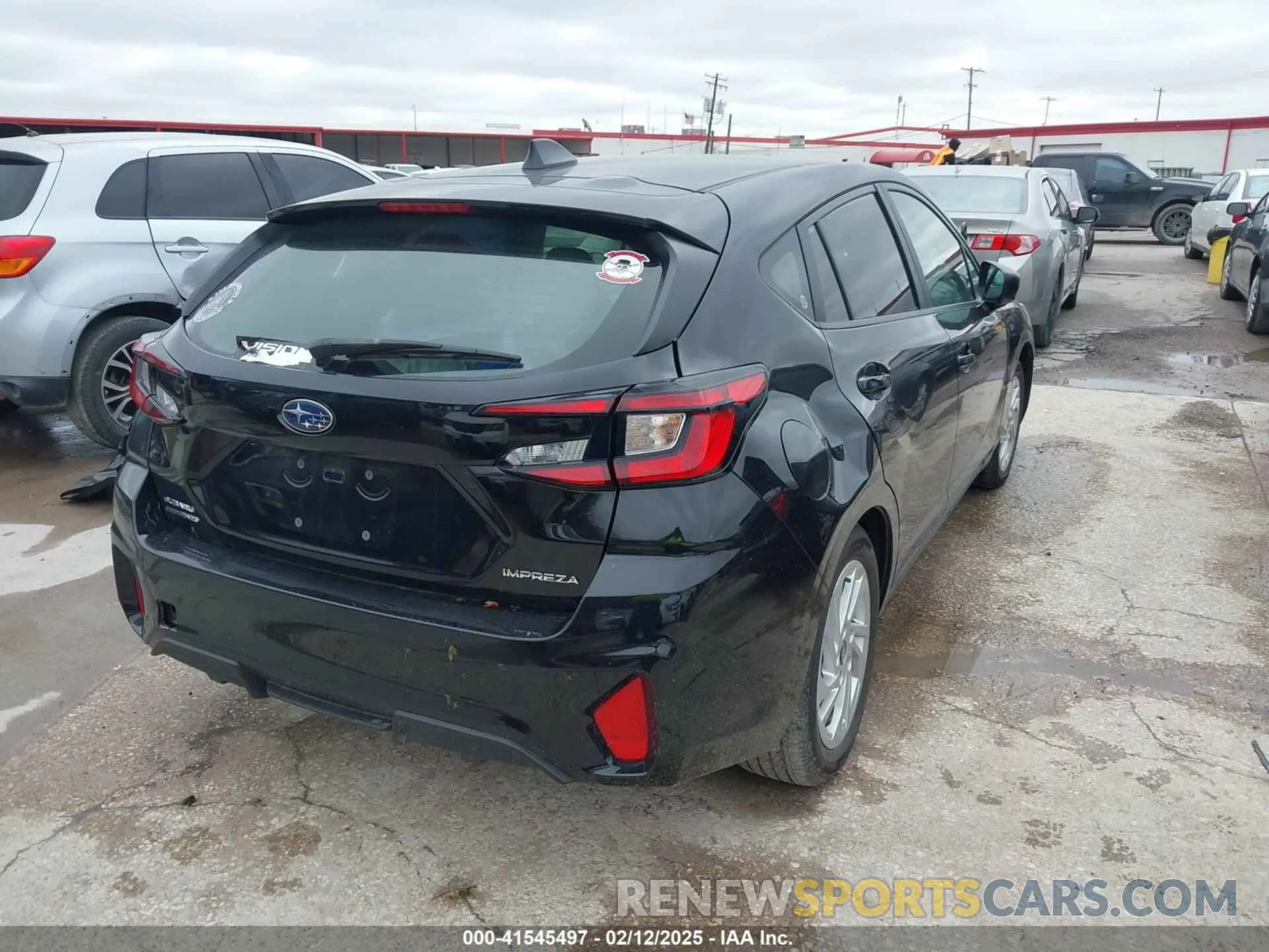 4 Photograph of a damaged car JF1GUABC0R8353164 SUBARU IMPREZA 2024