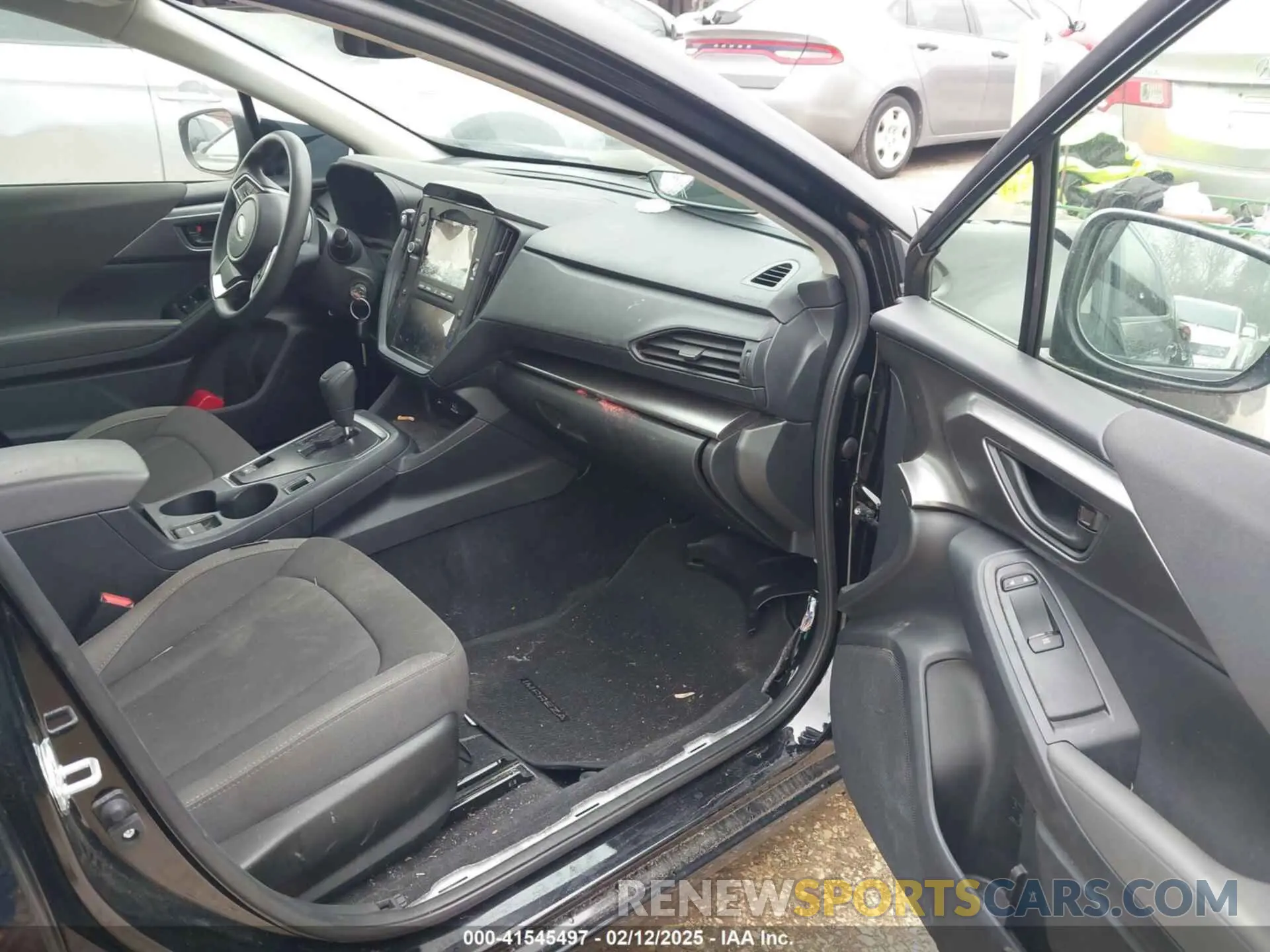 5 Photograph of a damaged car JF1GUABC0R8353164 SUBARU IMPREZA 2024
