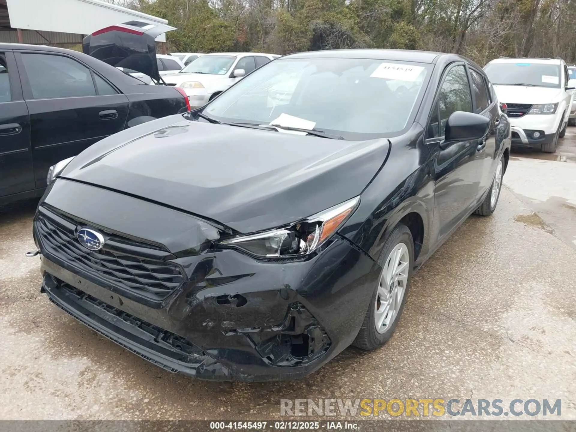 6 Photograph of a damaged car JF1GUABC0R8353164 SUBARU IMPREZA 2024