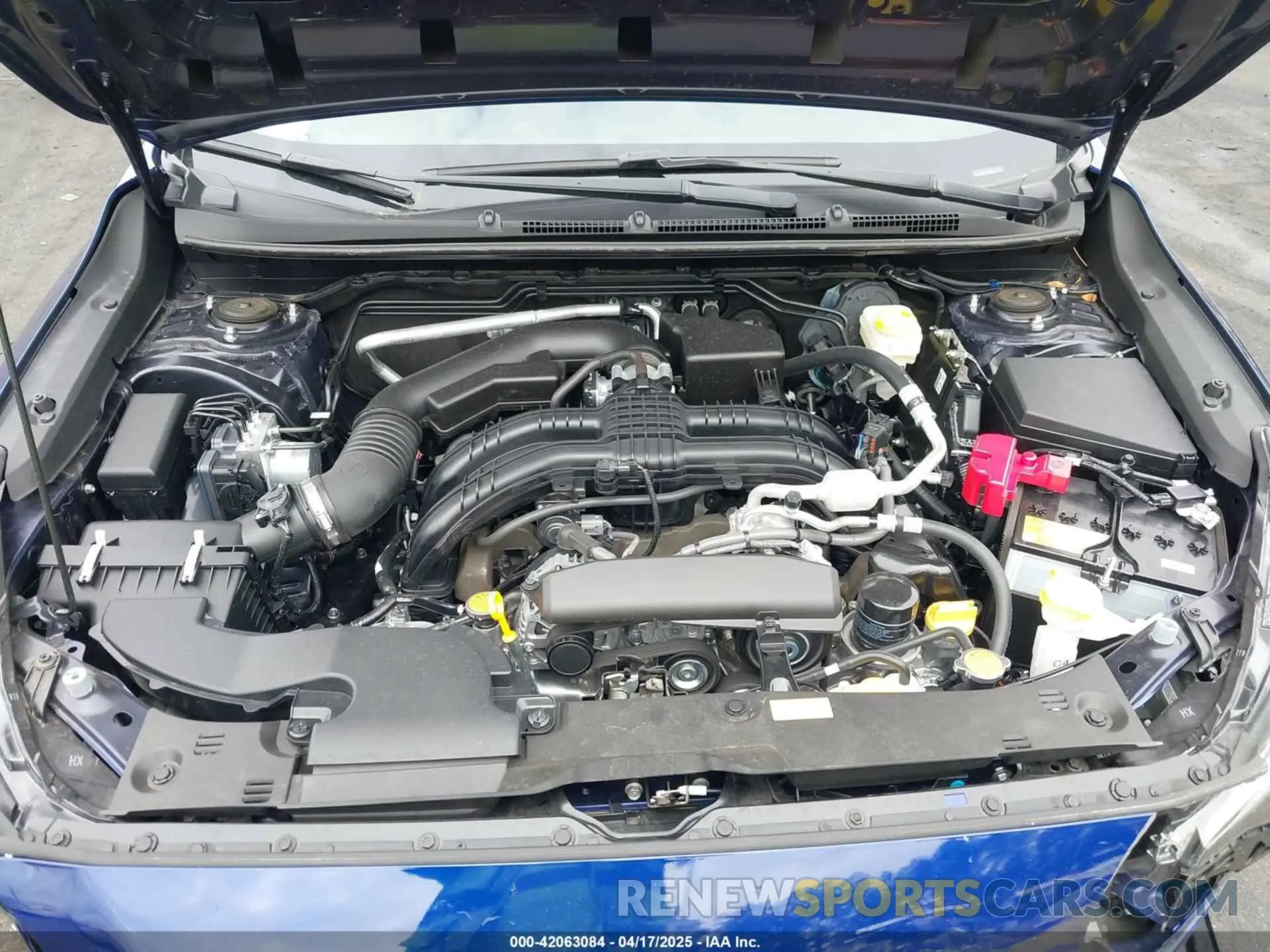 10 Фотография поврежденного автомобиля JF1GUABC0R8896160 SUBARU IMPREZA 2024