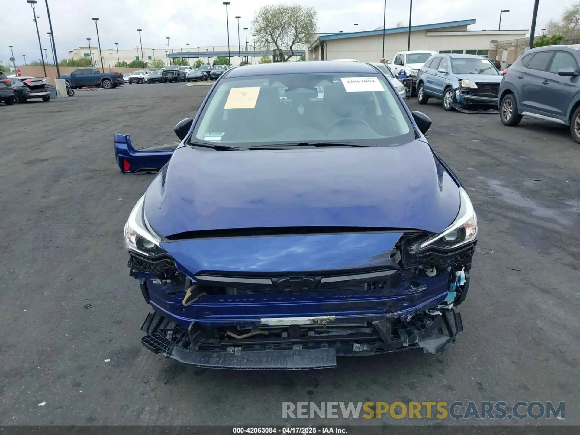 13 Фотография поврежденного автомобиля JF1GUABC0R8896160 SUBARU IMPREZA 2024