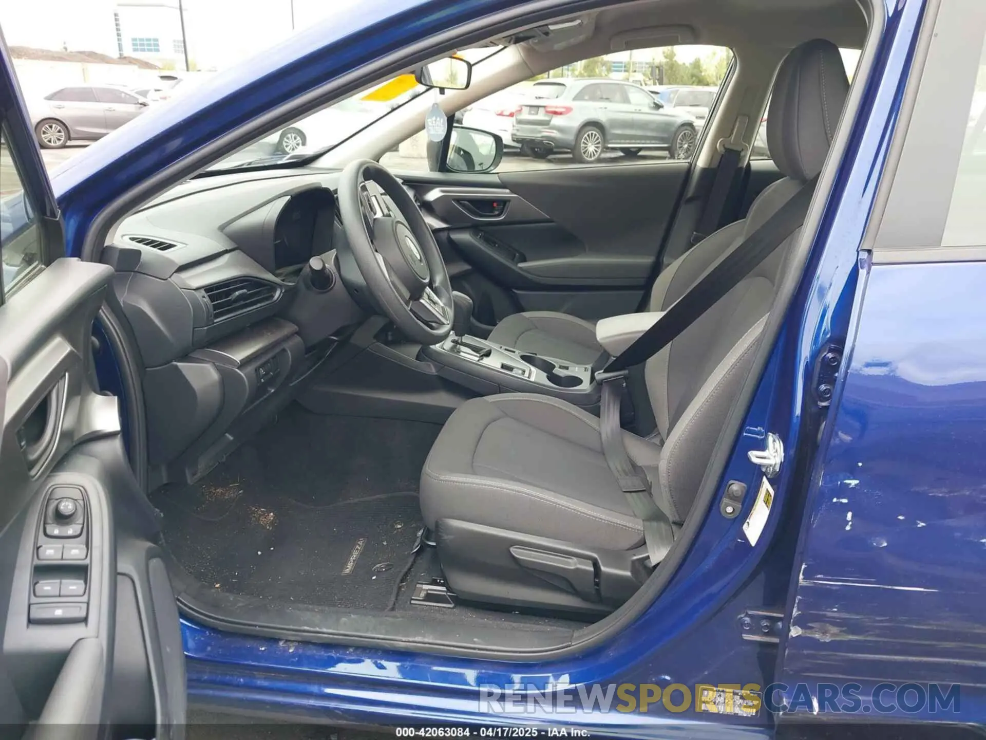5 Фотография поврежденного автомобиля JF1GUABC0R8896160 SUBARU IMPREZA 2024