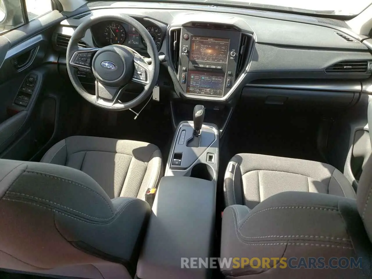 8 Фотография поврежденного автомобиля JF1GUABC1R8243045 SUBARU IMPREZA 2024