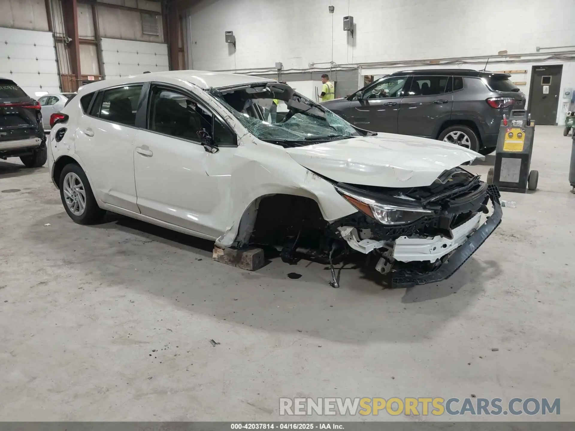 1 Photograph of a damaged car JF1GUABC1R8302840 SUBARU IMPREZA 2024
