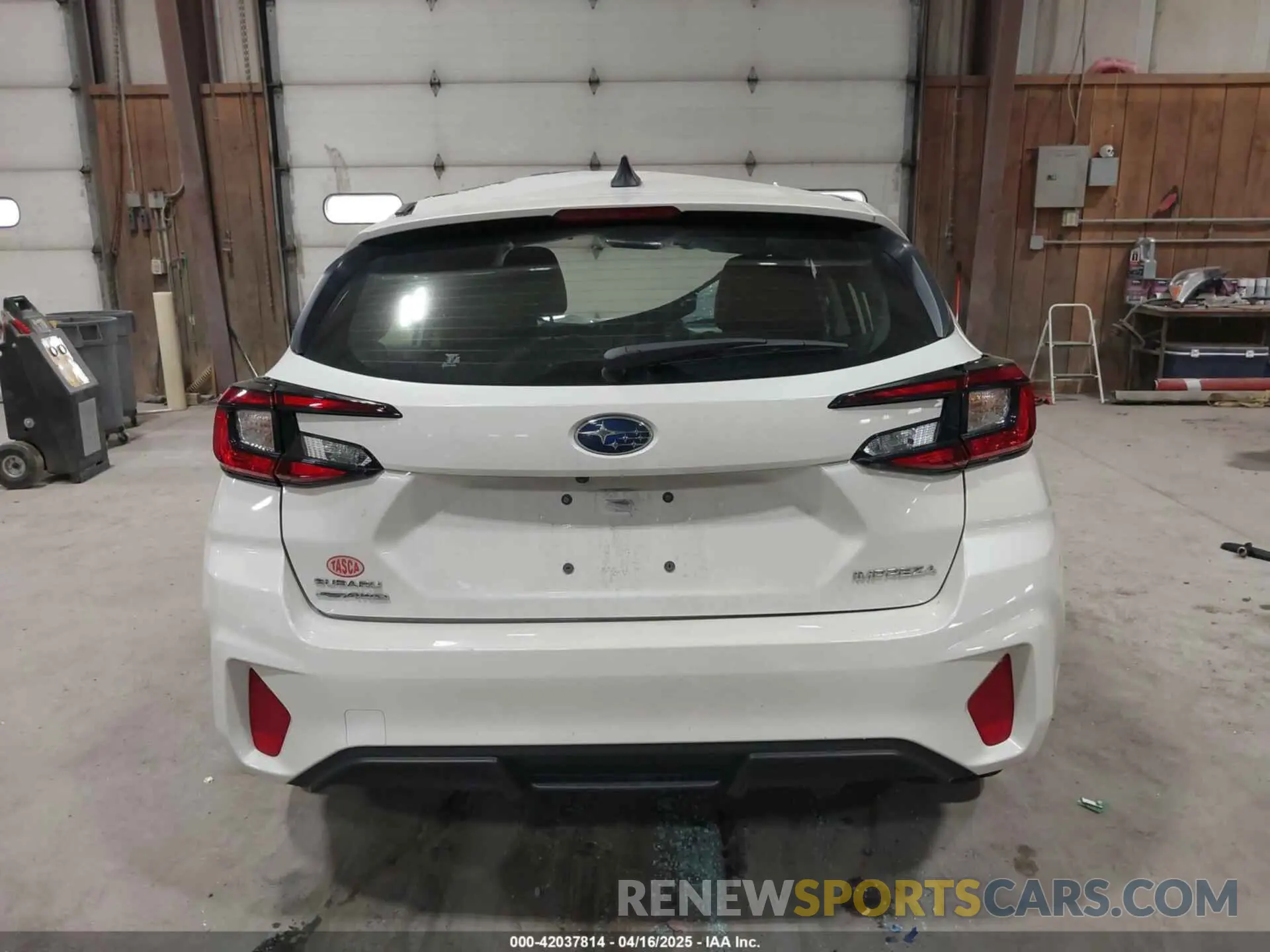 17 Photograph of a damaged car JF1GUABC1R8302840 SUBARU IMPREZA 2024