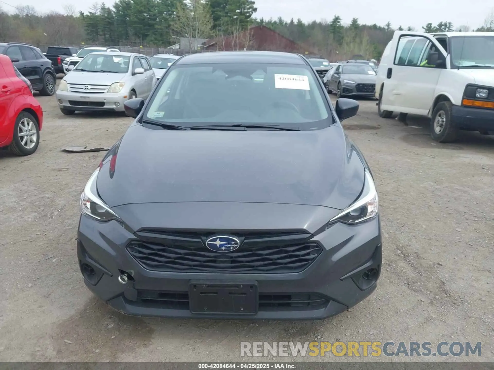 12 Фотография поврежденного автомобиля JF1GUABC2R8865153 SUBARU IMPREZA 2024