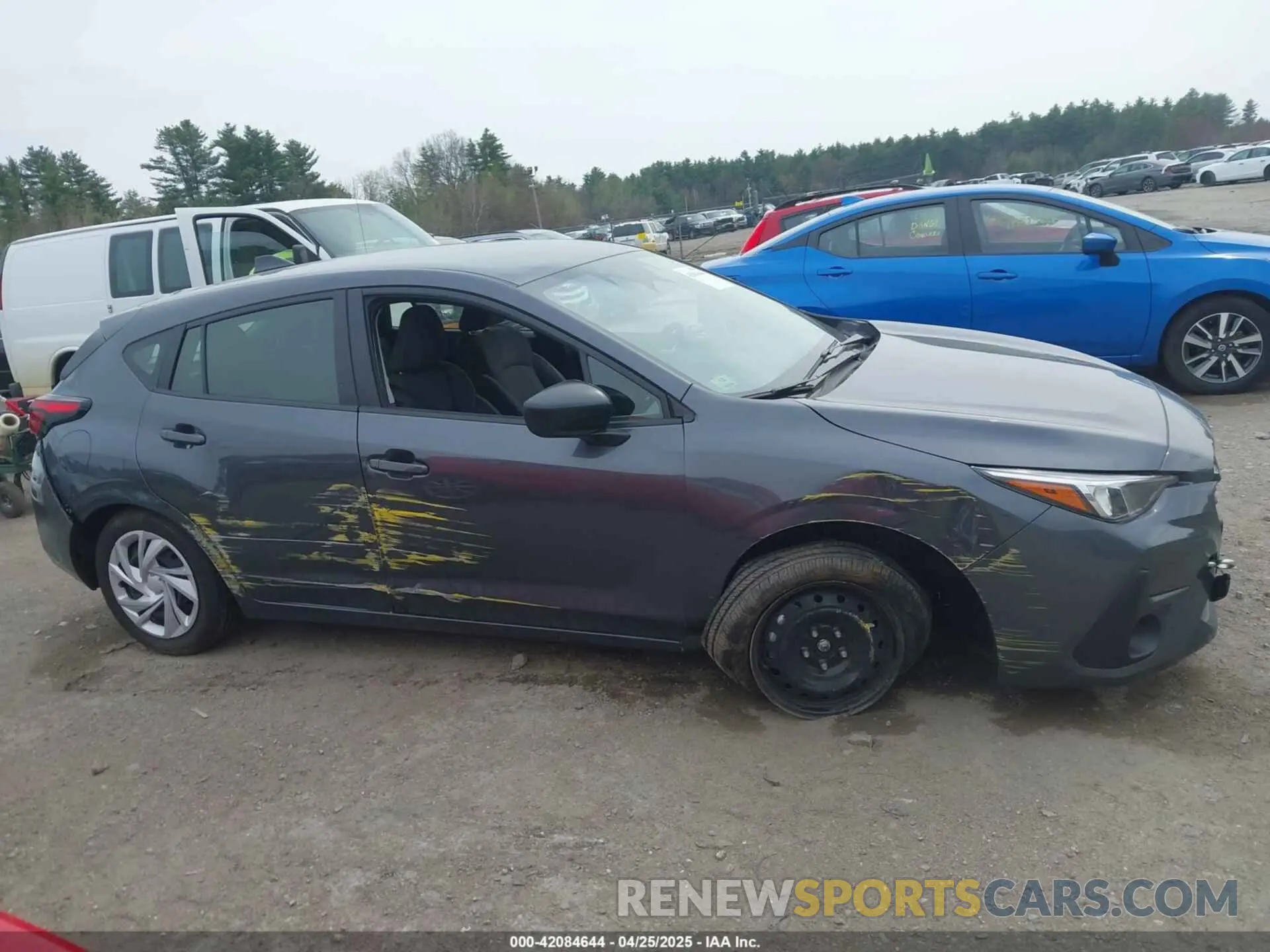 13 Фотография поврежденного автомобиля JF1GUABC2R8865153 SUBARU IMPREZA 2024
