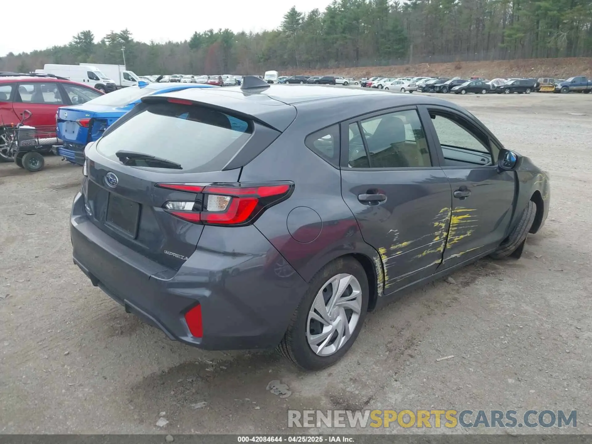 4 Фотография поврежденного автомобиля JF1GUABC2R8865153 SUBARU IMPREZA 2024