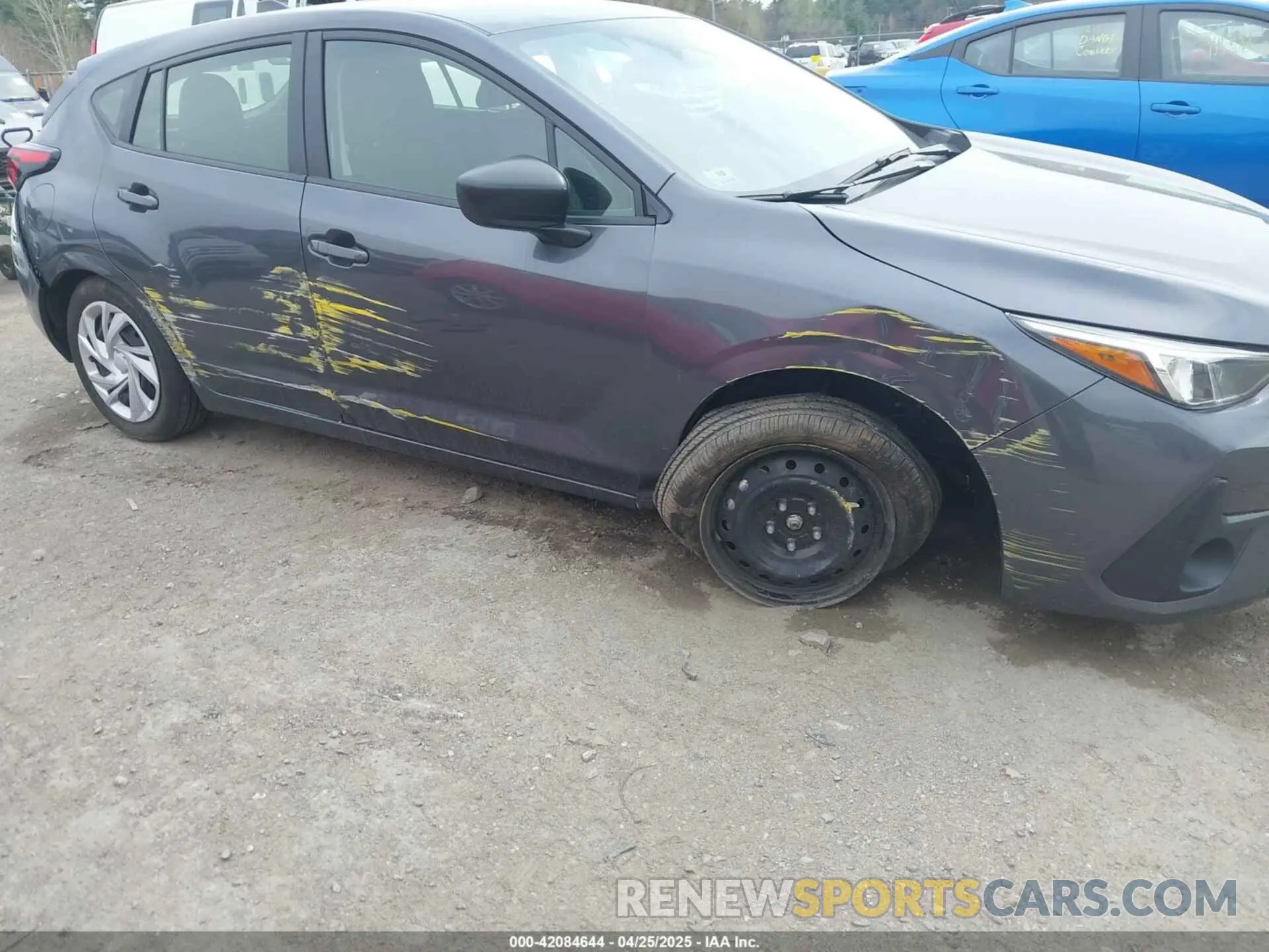 6 Фотография поврежденного автомобиля JF1GUABC2R8865153 SUBARU IMPREZA 2024