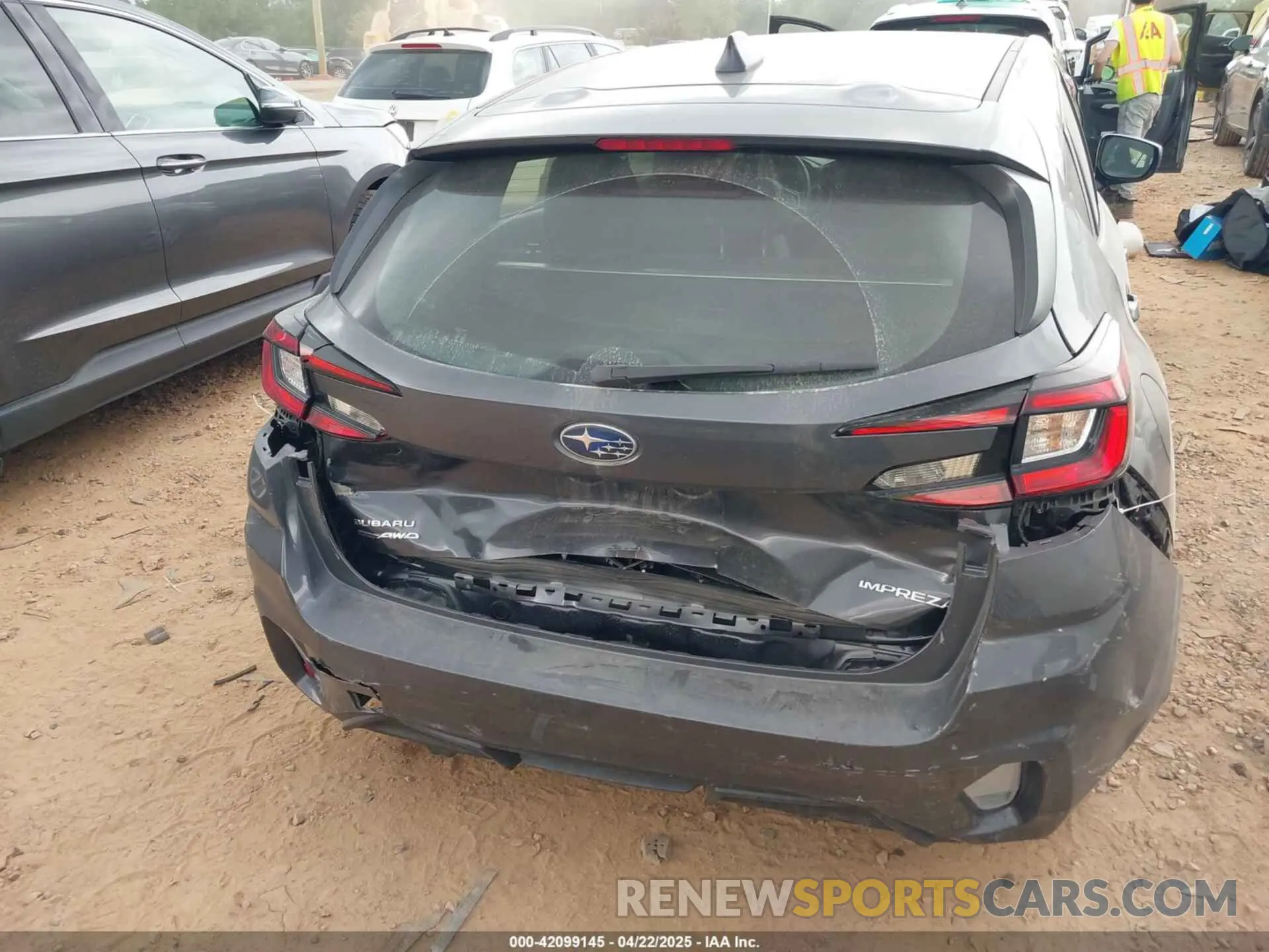 16 Photograph of a damaged car JF1GUABC2R8888237 SUBARU IMPREZA 2024
