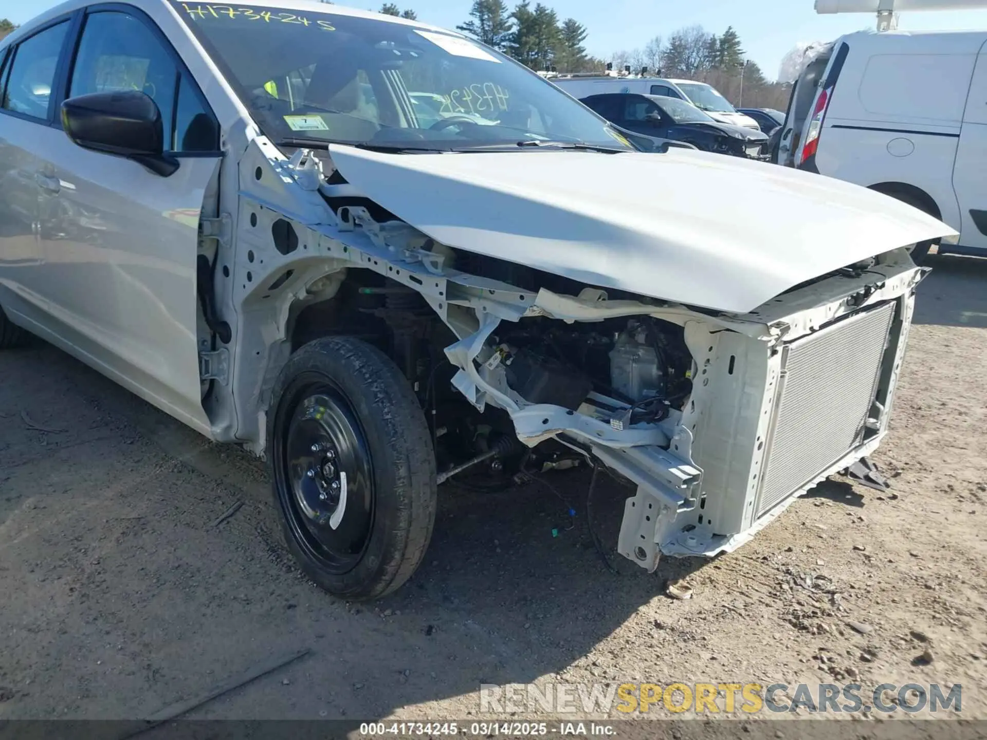 6 Photograph of a damaged car JF1GUABC3R8344104 SUBARU IMPREZA 2024