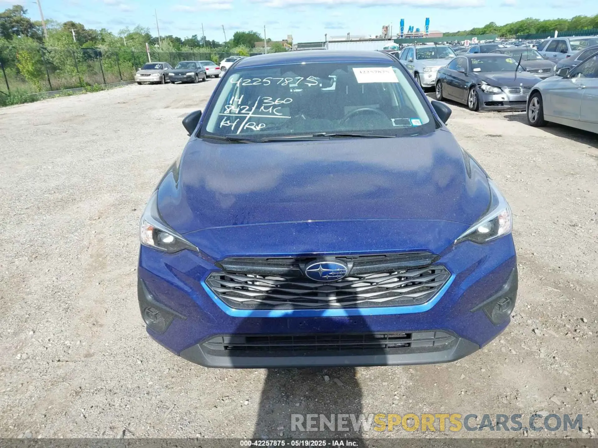 12 Photograph of a damaged car JF1GUABC4R8302590 SUBARU IMPREZA 2024