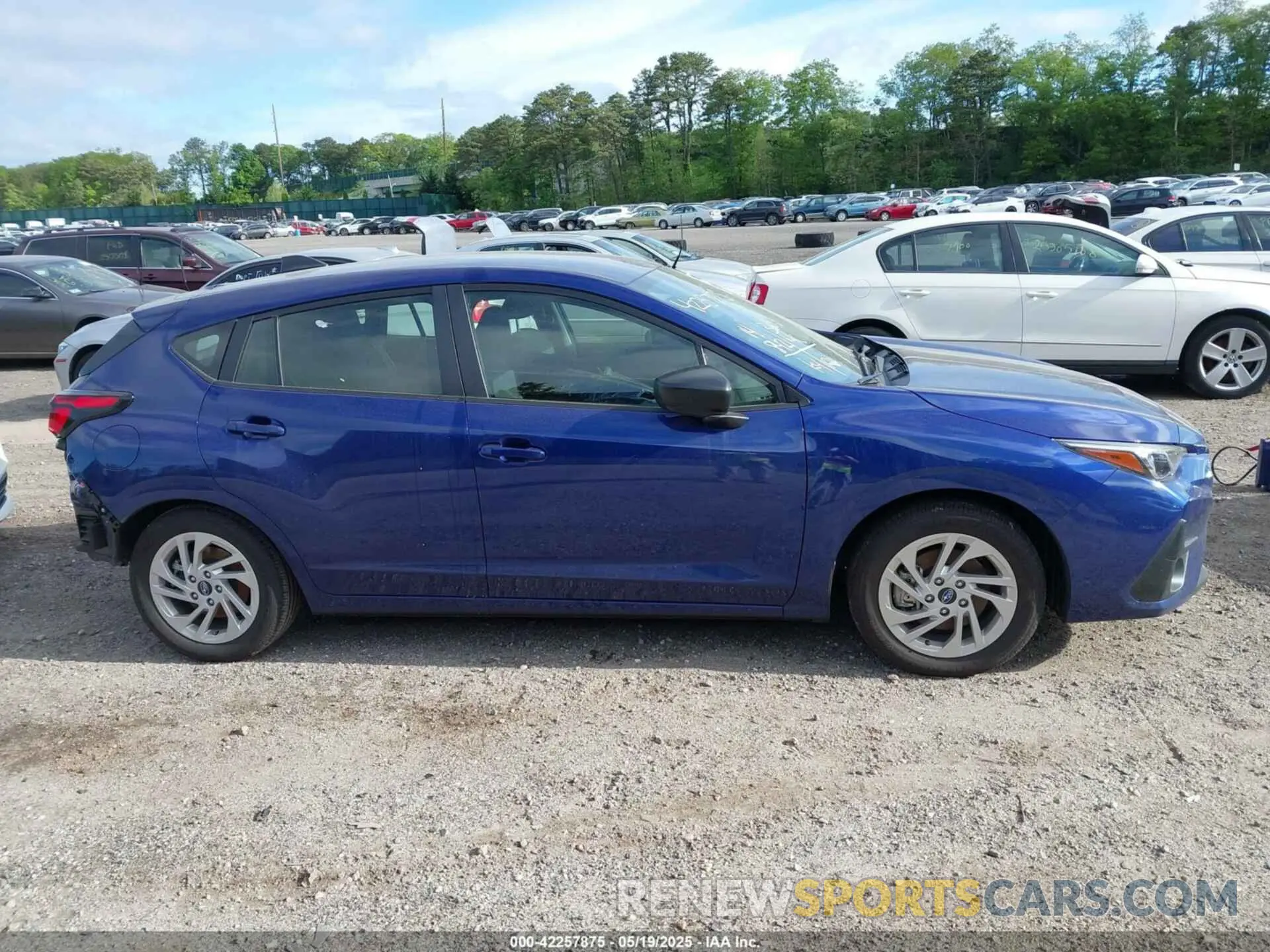 13 Photograph of a damaged car JF1GUABC4R8302590 SUBARU IMPREZA 2024