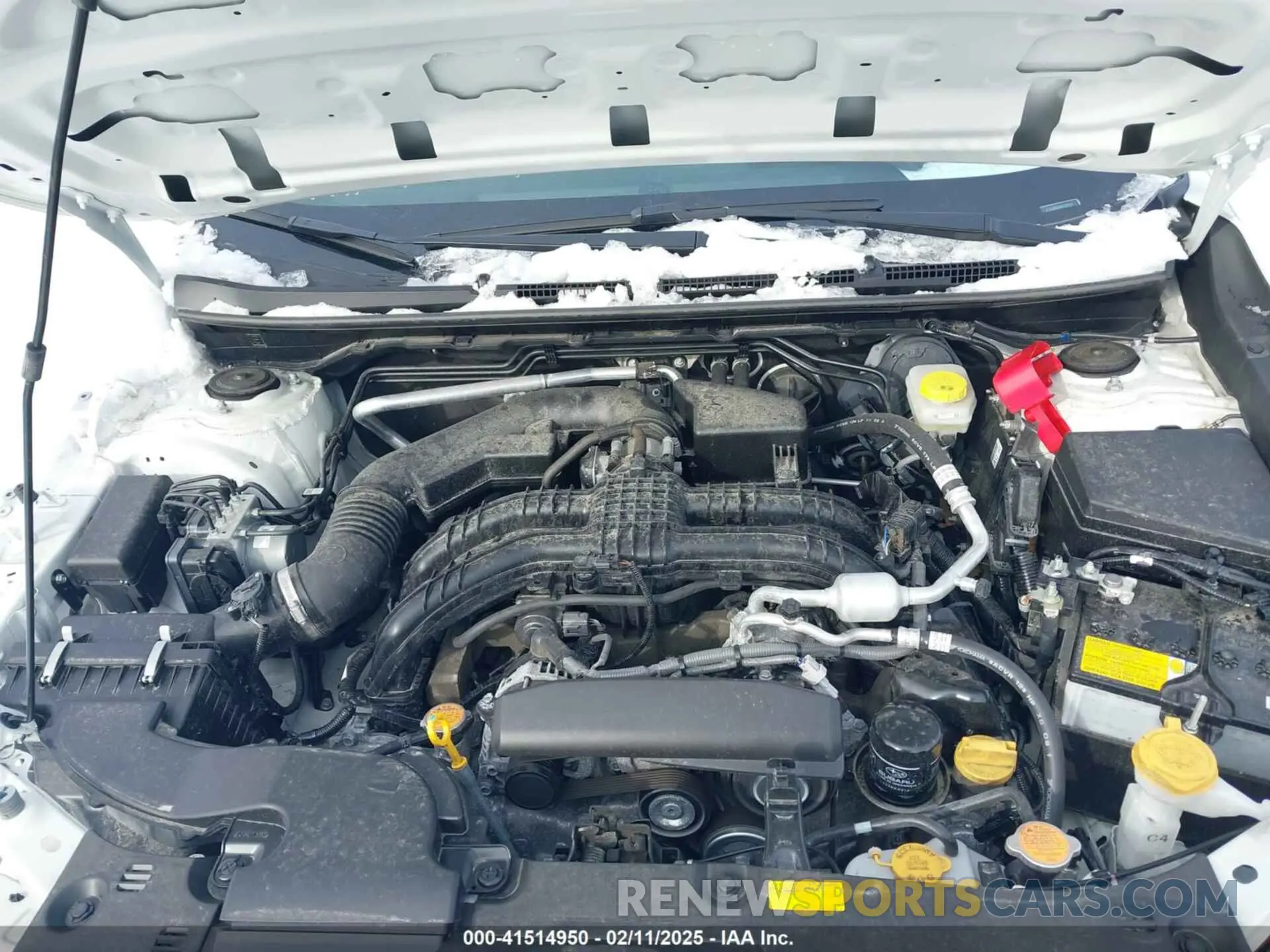 10 Фотография поврежденного автомобиля JF1GUABC4R8325612 SUBARU IMPREZA 2024