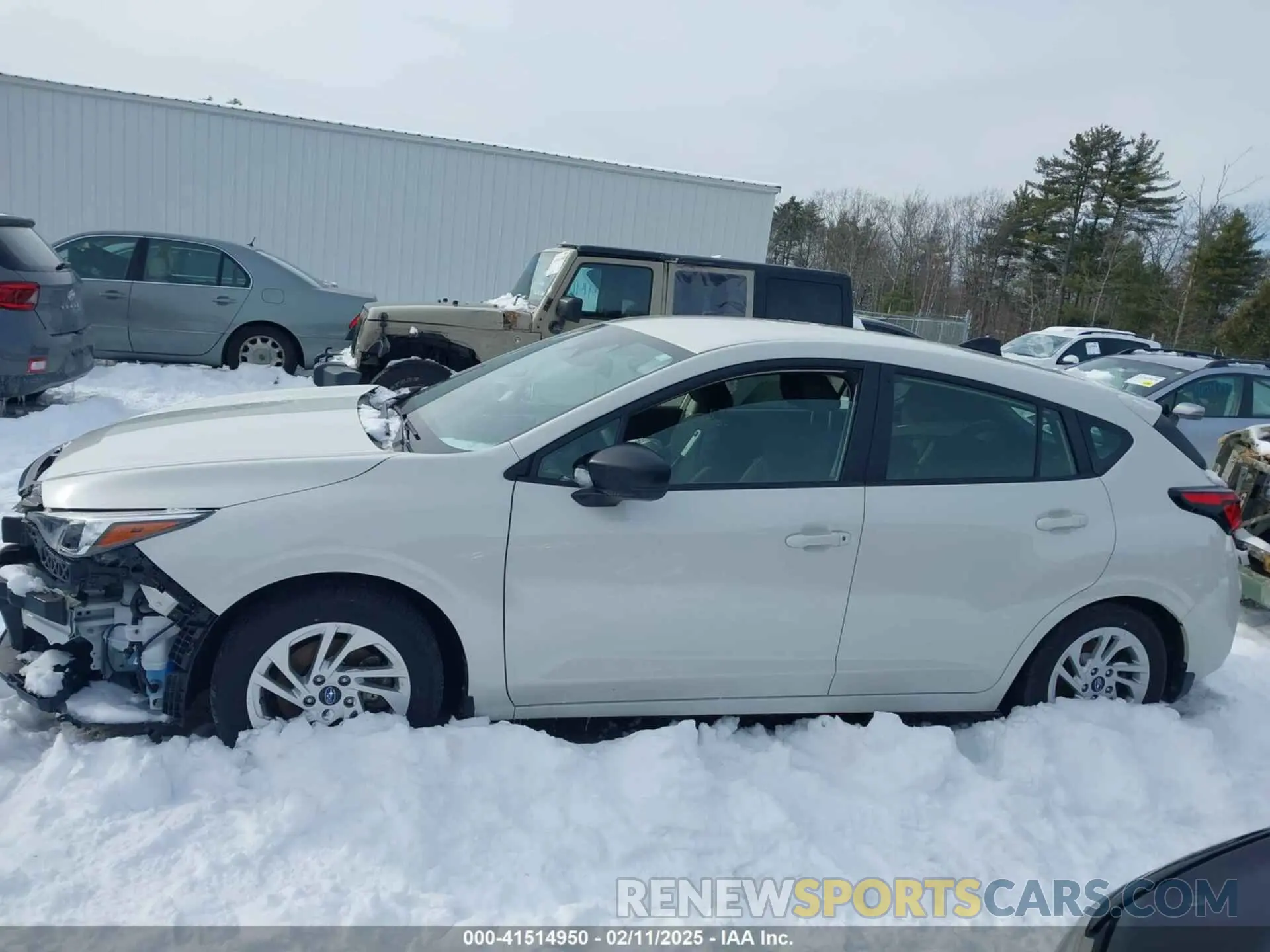 15 Фотография поврежденного автомобиля JF1GUABC4R8325612 SUBARU IMPREZA 2024