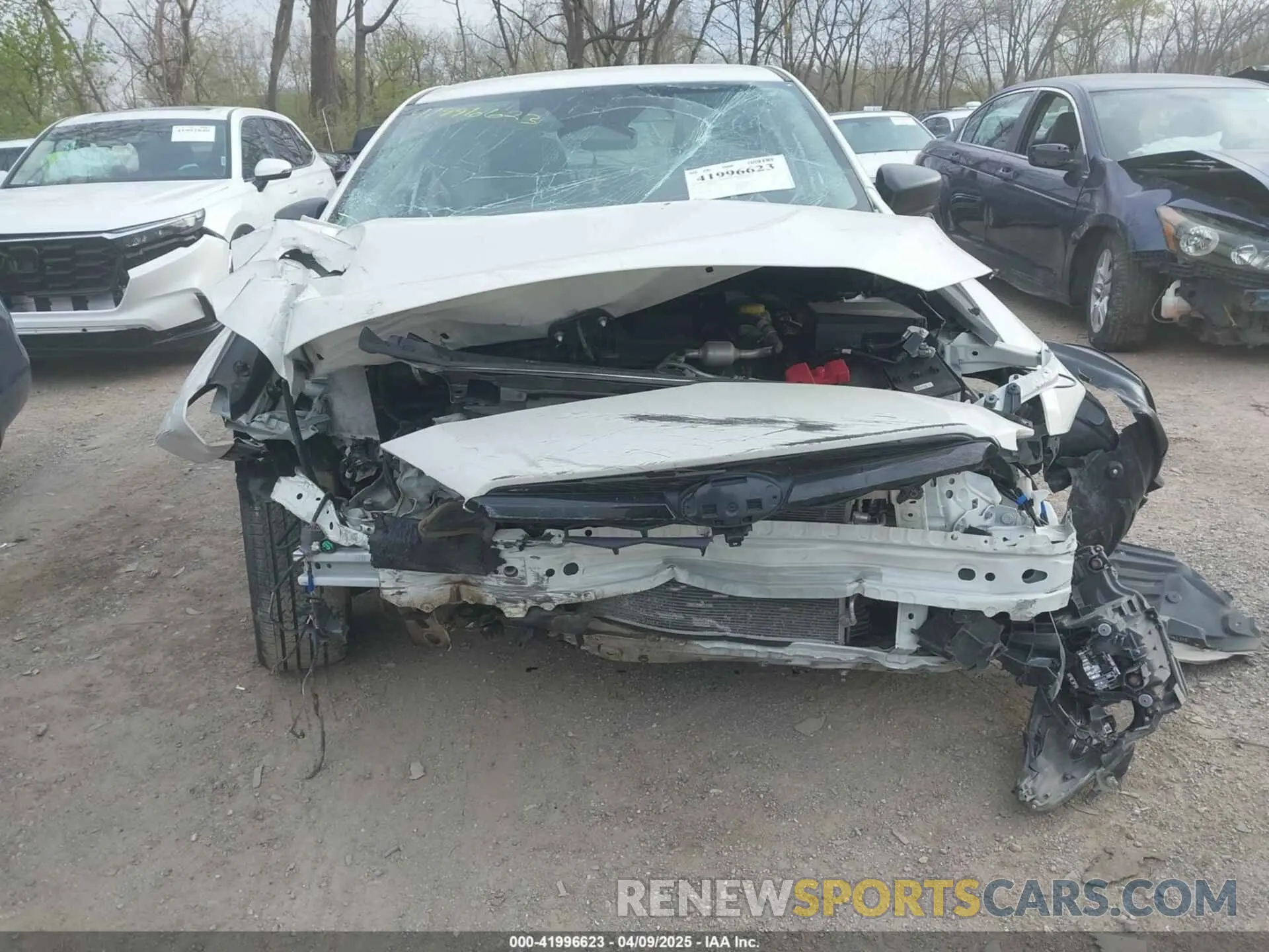 6 Фотография поврежденного автомобиля JF1GUABC5R8293382 SUBARU IMPREZA 2024