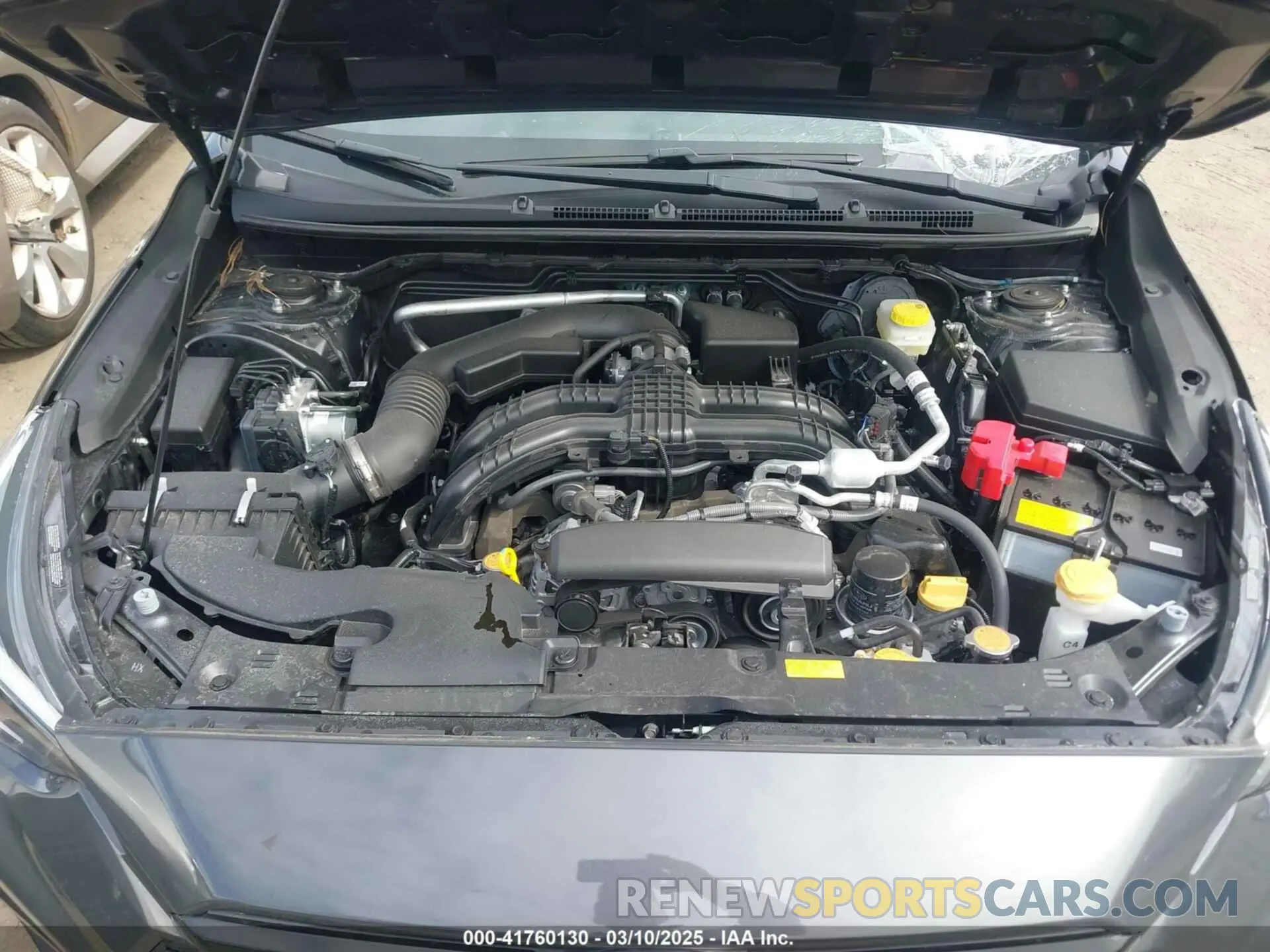 10 Photograph of a damaged car JF1GUABC5R8367397 SUBARU IMPREZA 2024