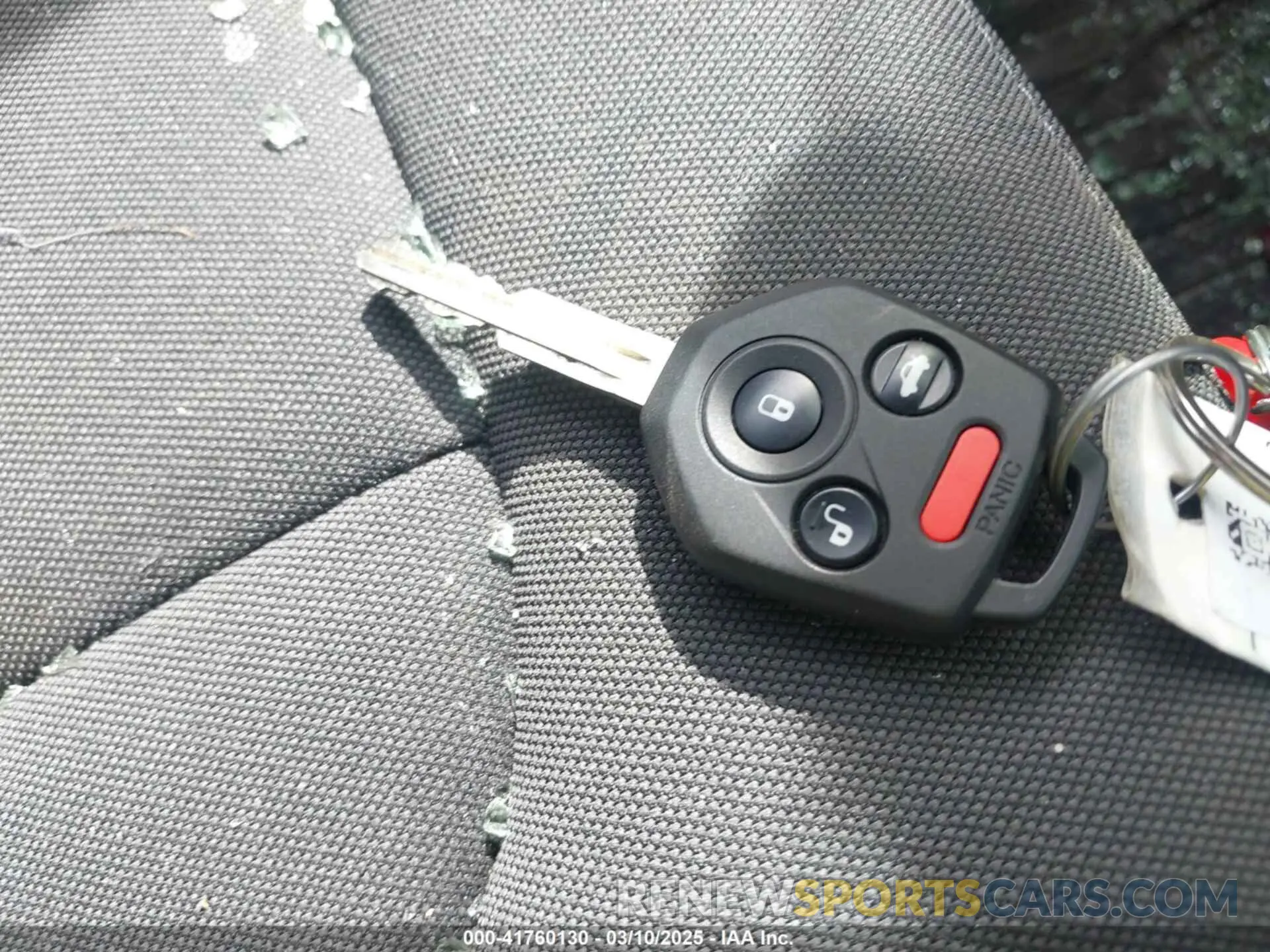 11 Photograph of a damaged car JF1GUABC5R8367397 SUBARU IMPREZA 2024