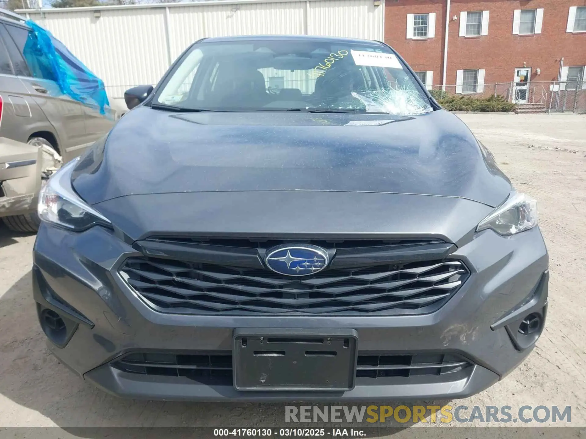 12 Photograph of a damaged car JF1GUABC5R8367397 SUBARU IMPREZA 2024
