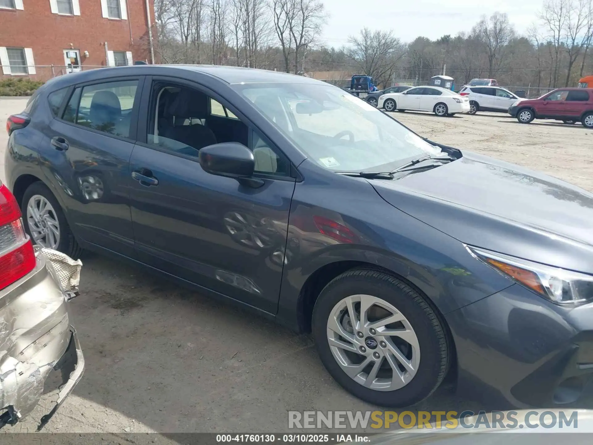 13 Photograph of a damaged car JF1GUABC5R8367397 SUBARU IMPREZA 2024