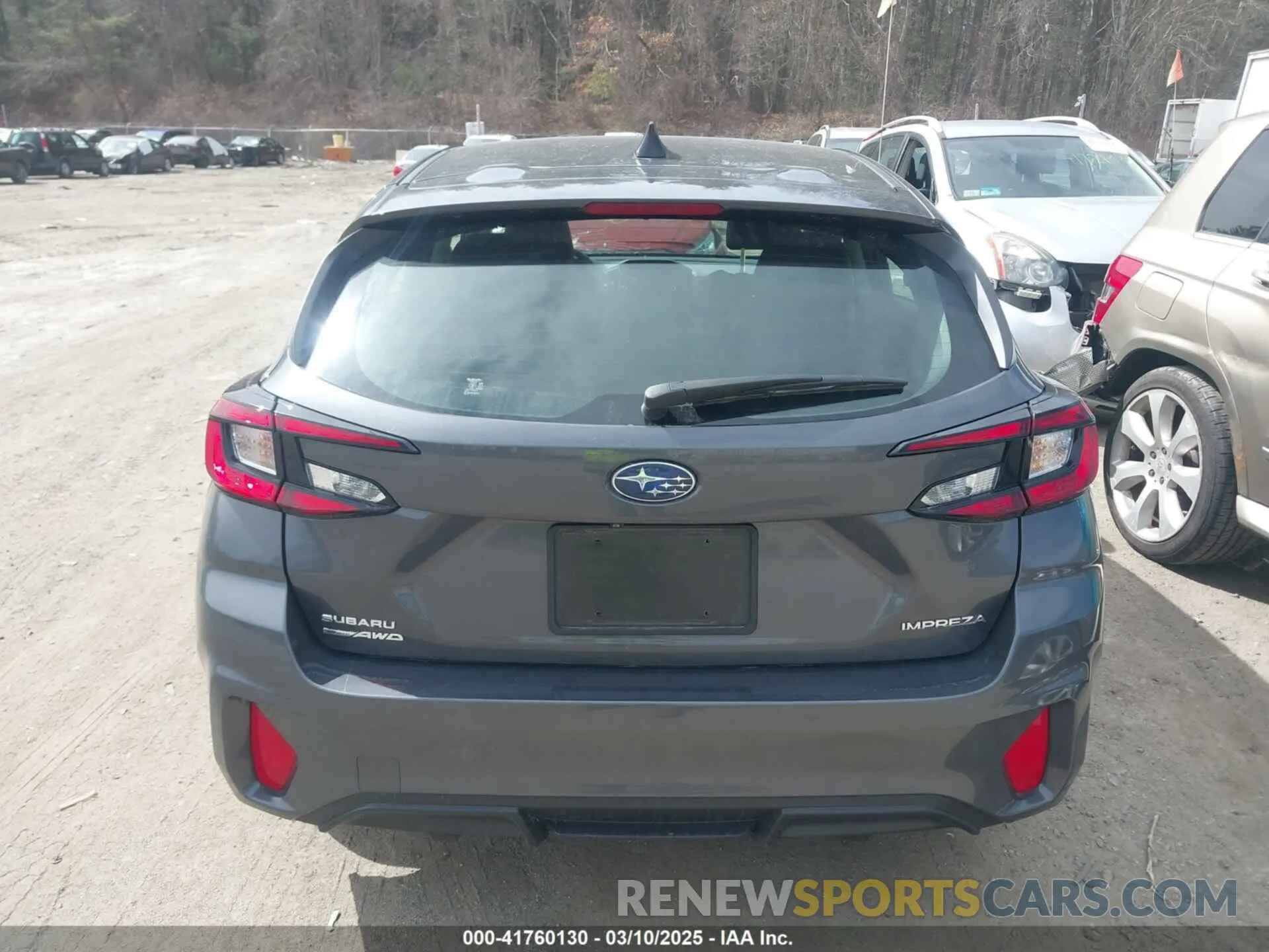16 Photograph of a damaged car JF1GUABC5R8367397 SUBARU IMPREZA 2024