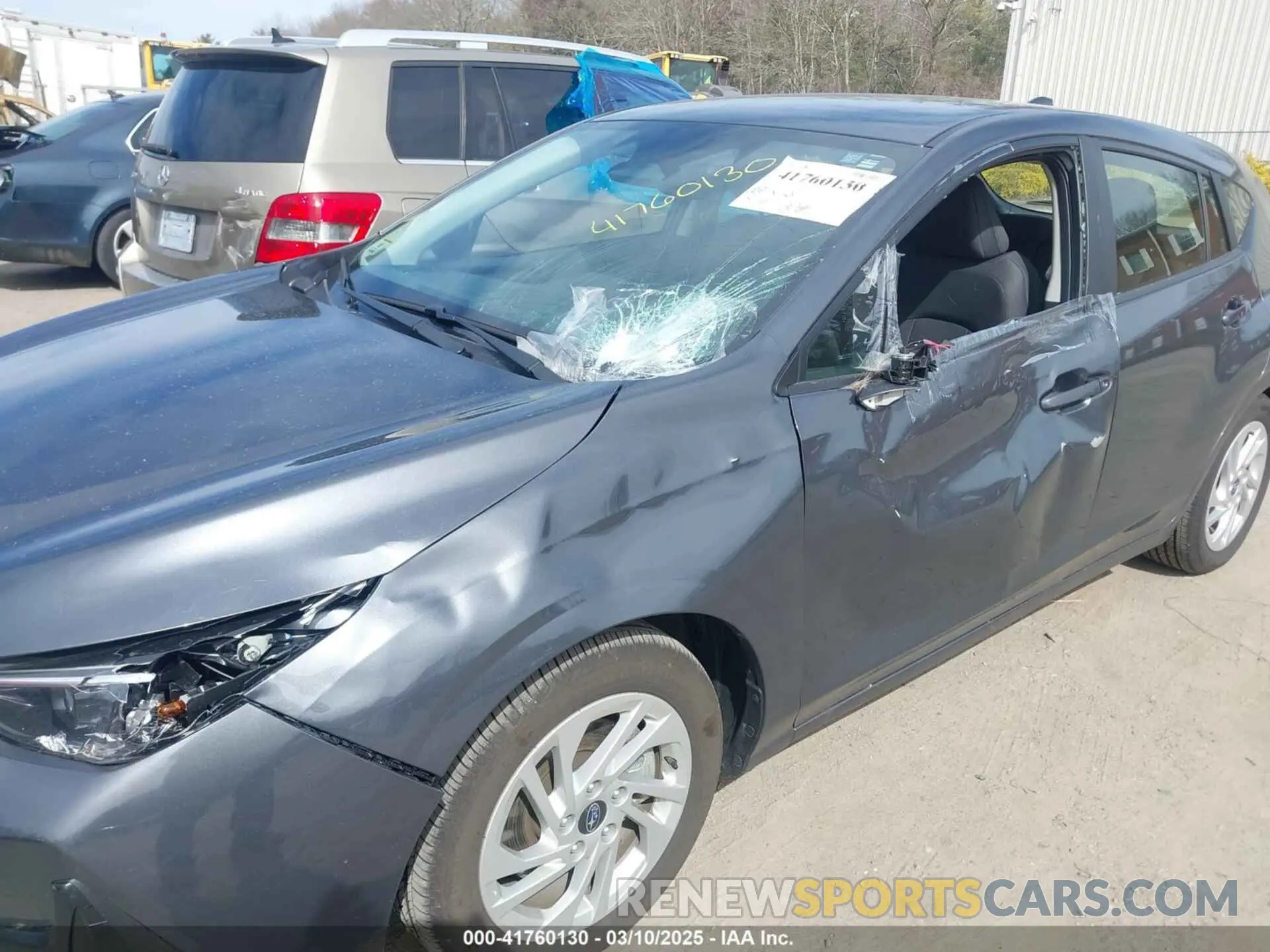 6 Photograph of a damaged car JF1GUABC5R8367397 SUBARU IMPREZA 2024