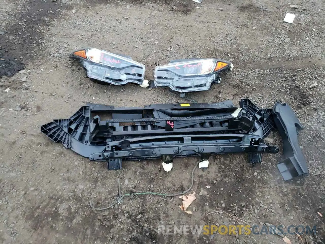 12 Фотография поврежденного автомобиля JF1GUABC5R8393871 SUBARU IMPREZA 2024