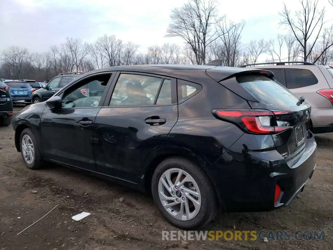 2 Фотография поврежденного автомобиля JF1GUABC5R8393871 SUBARU IMPREZA 2024