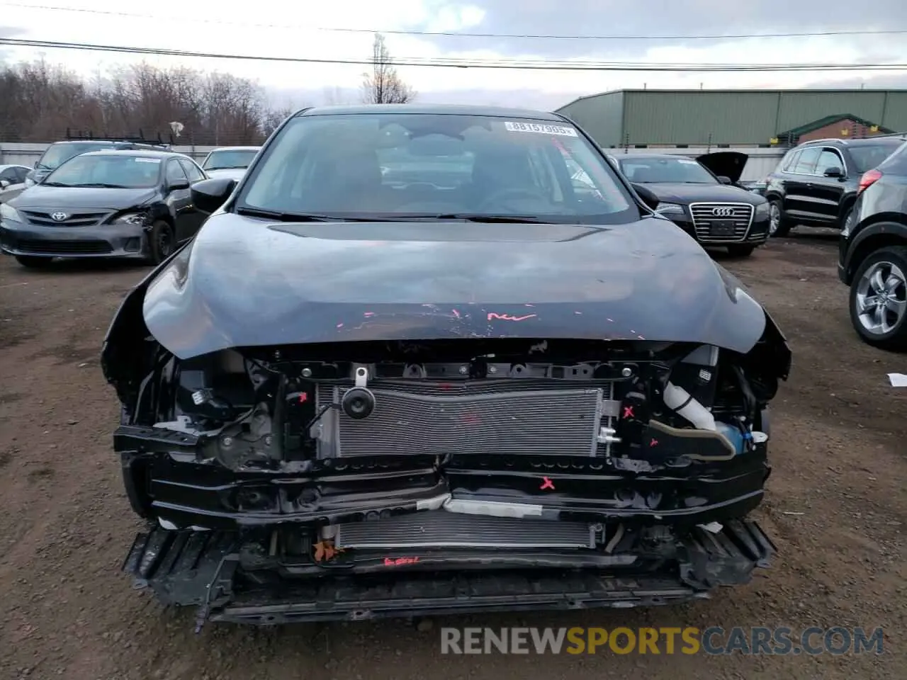 5 Фотография поврежденного автомобиля JF1GUABC5R8393871 SUBARU IMPREZA 2024