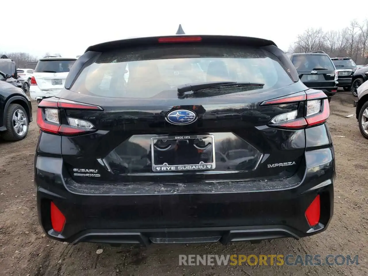 6 Фотография поврежденного автомобиля JF1GUABC5R8393871 SUBARU IMPREZA 2024