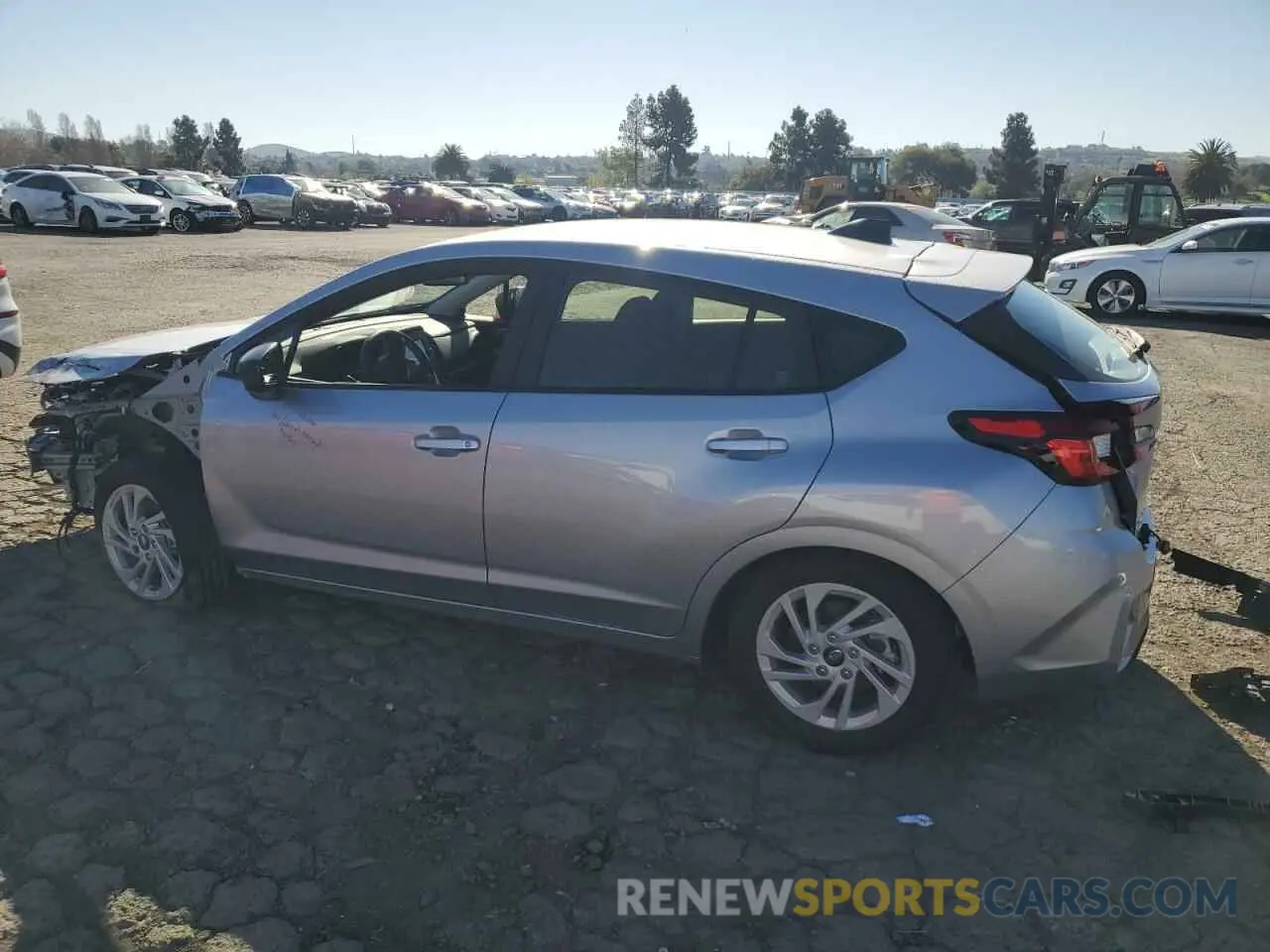 2 Photograph of a damaged car JF1GUABC5R8855569 SUBARU IMPREZA 2024