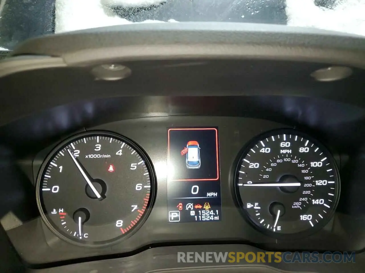 9 Фотография поврежденного автомобиля JF1GUABC6R8364993 SUBARU IMPREZA 2024