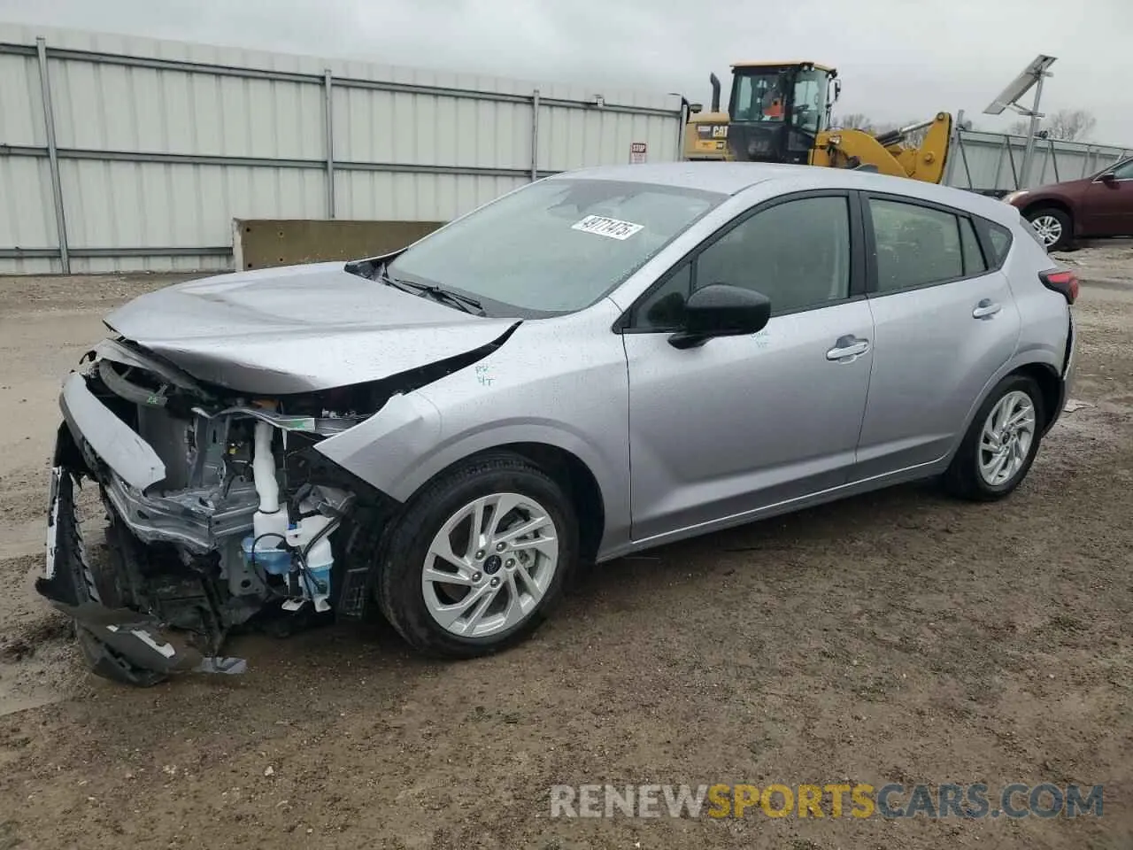 1 Фотография поврежденного автомобиля JF1GUABC6R8383799 SUBARU IMPREZA 2024